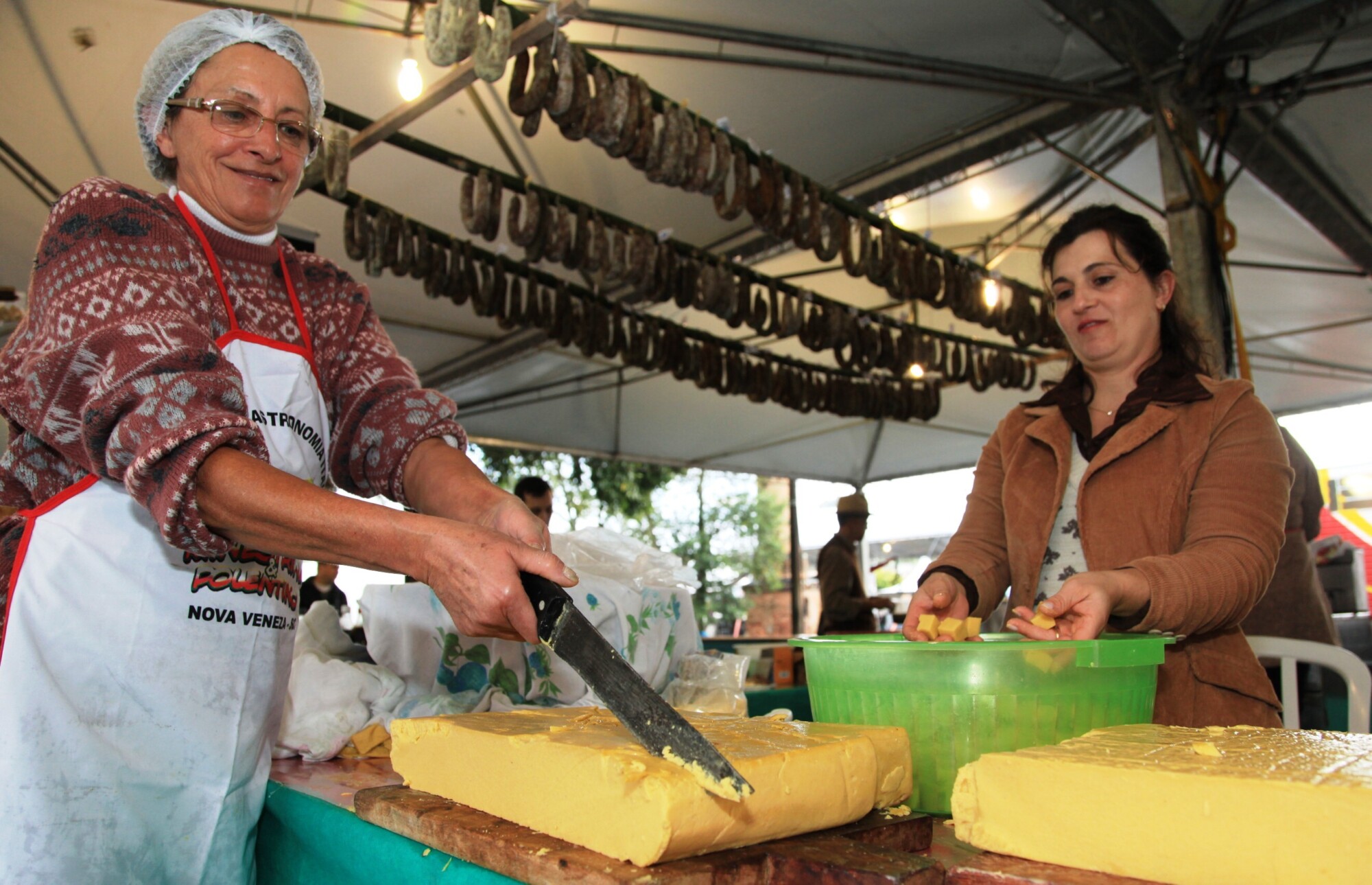 Festa da Gastronomia celebra colonização italiana no sul do Estado