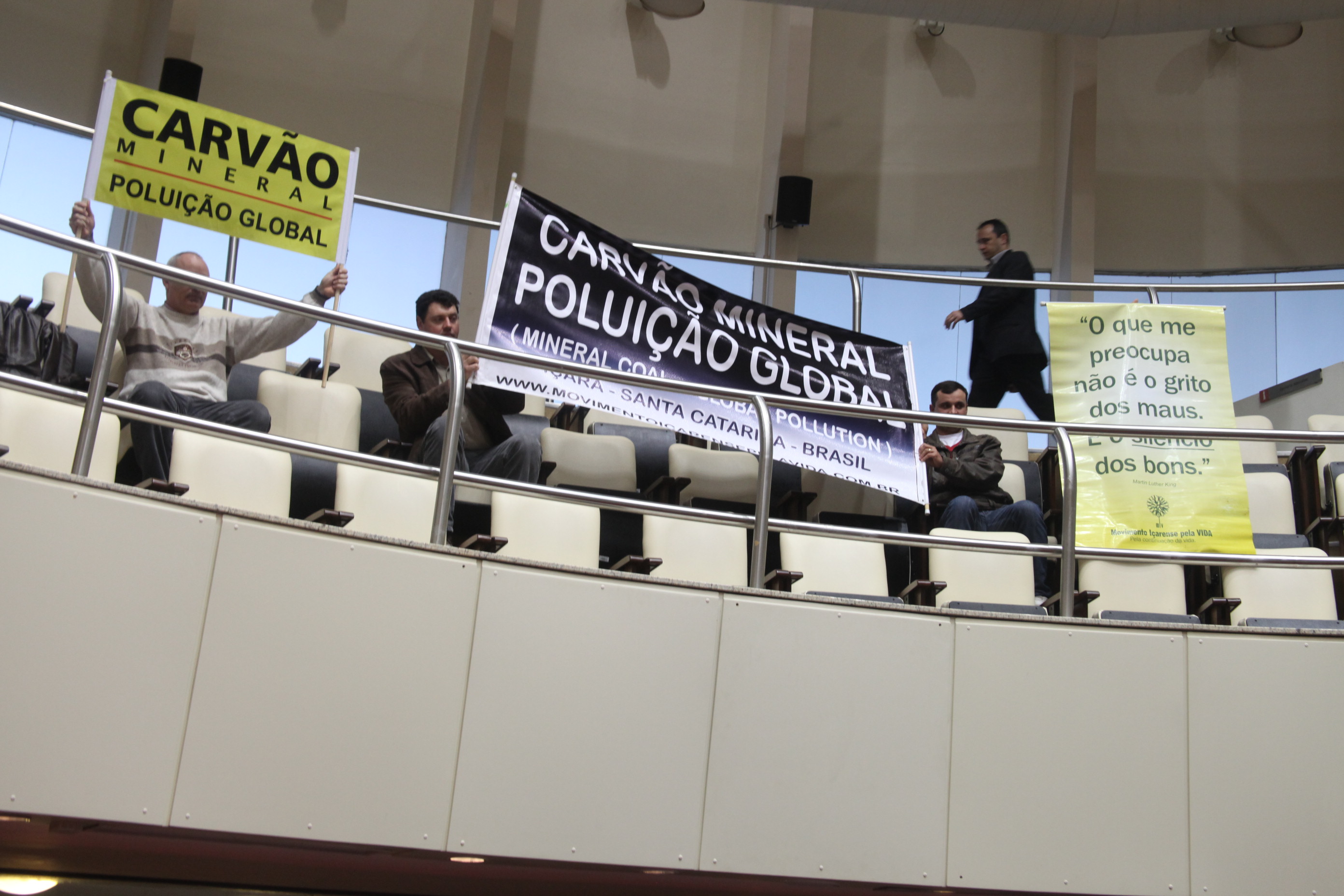 Seminário Panorama Energético e o Carvão Mineral. Foto: Fábio Queiroz