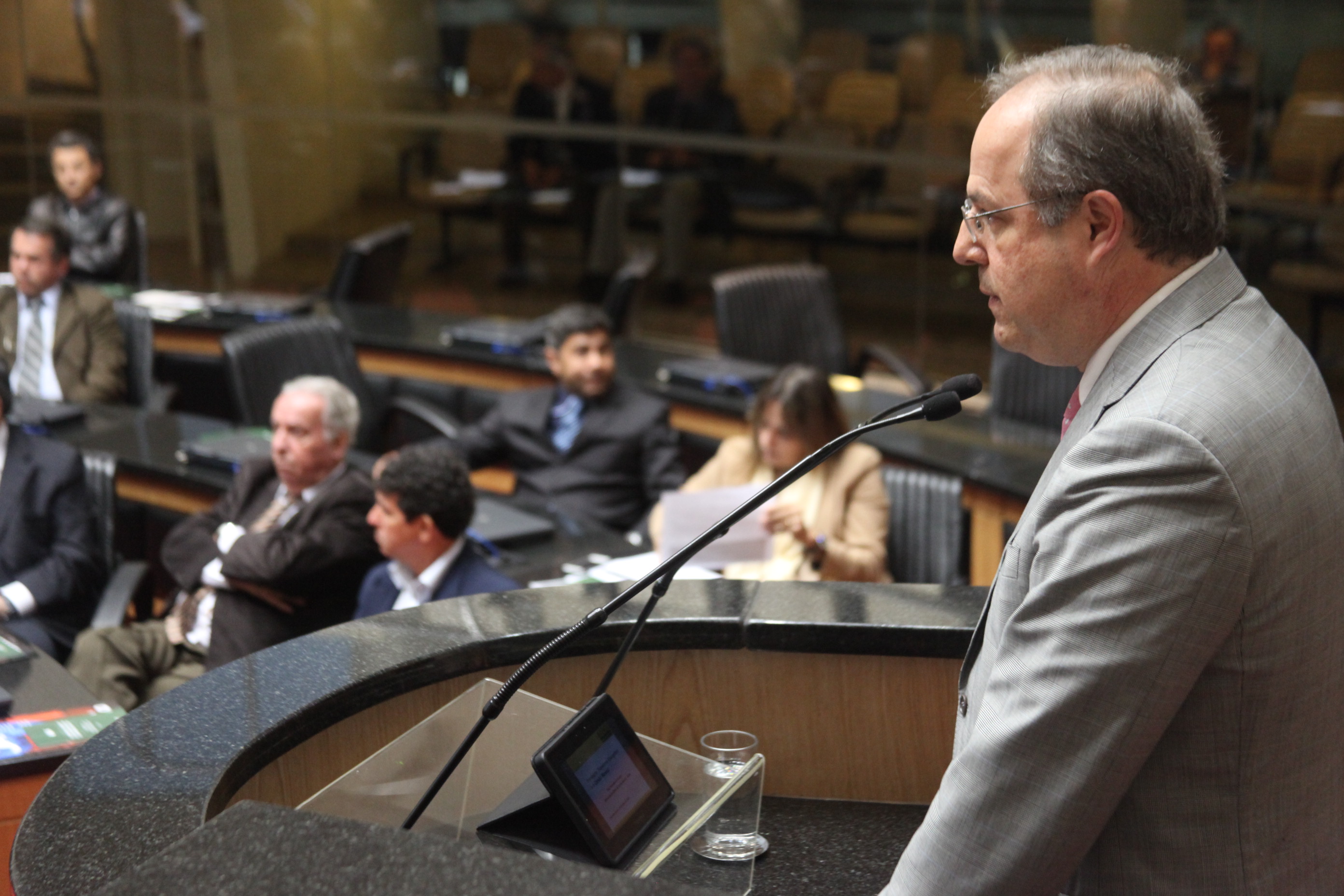 Seminário Panorama Energético e o Carvão Mineral. Foto: Fábio Queiroz