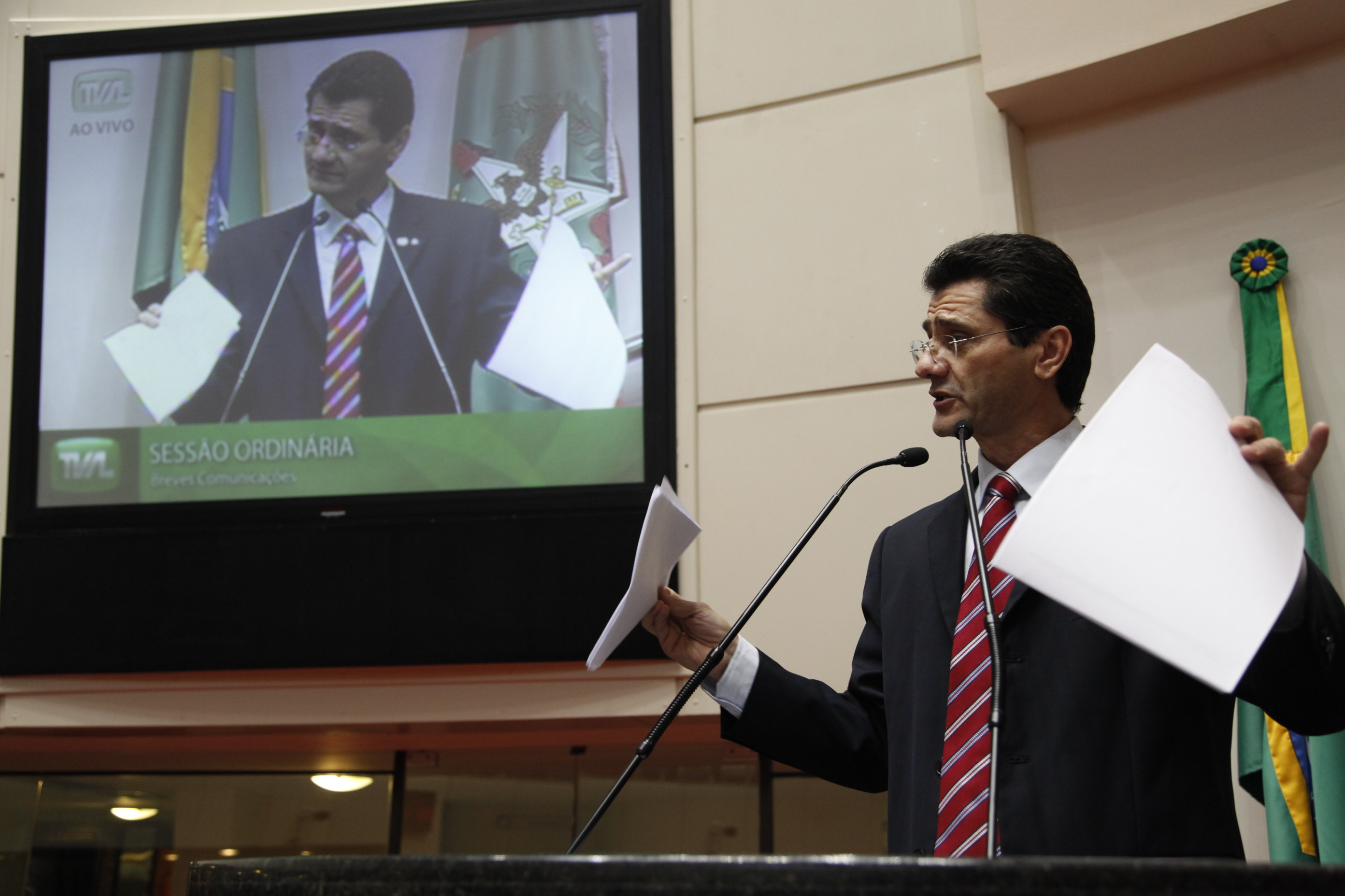 Sessão Ordinária Plenário - Osni Régis - Deputado : Jailson Lima (PT) - Foto: Carlos Kilian