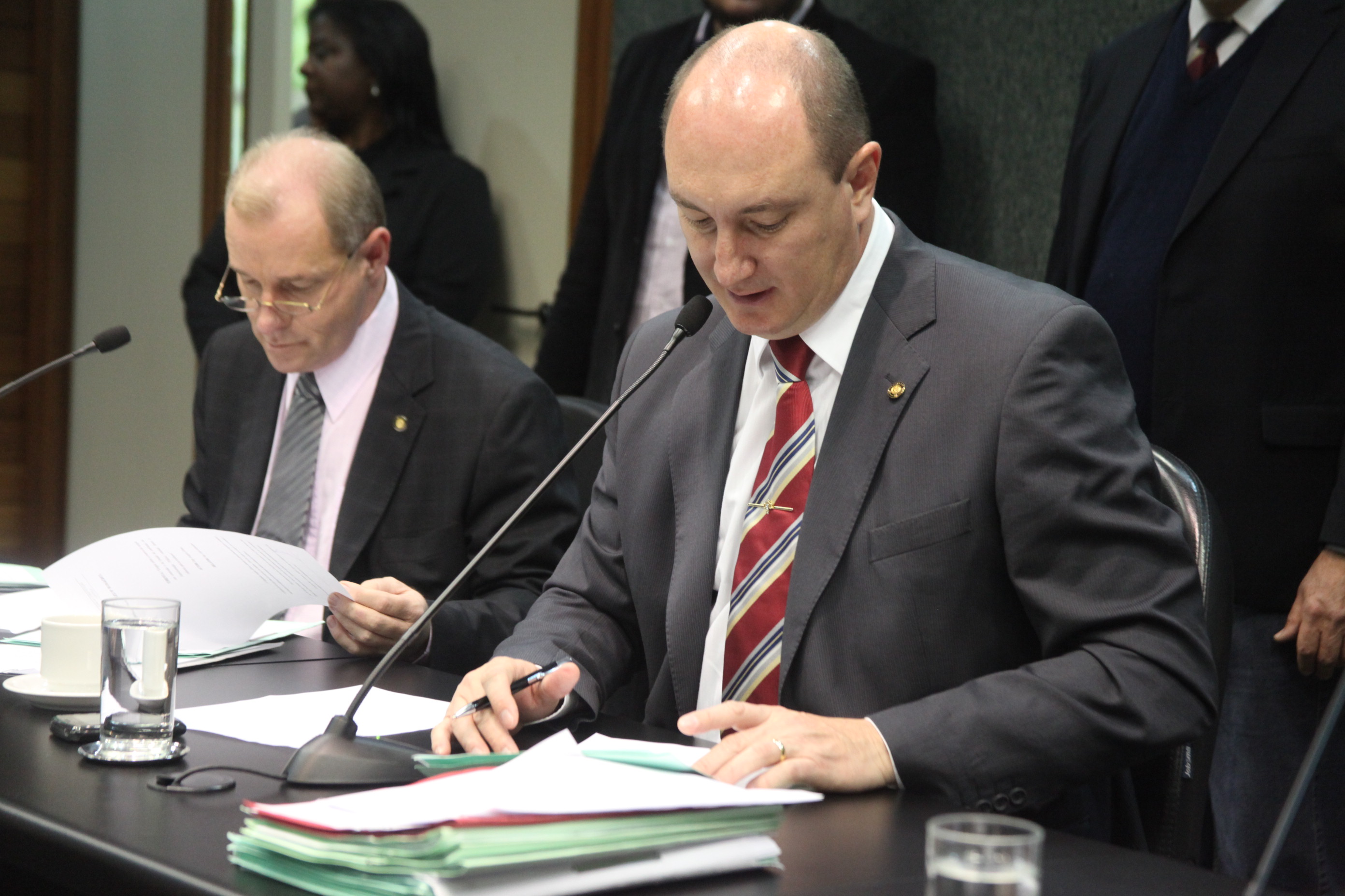 Comissão de Constituição e Justiça - Foto: Juliana Stadnik