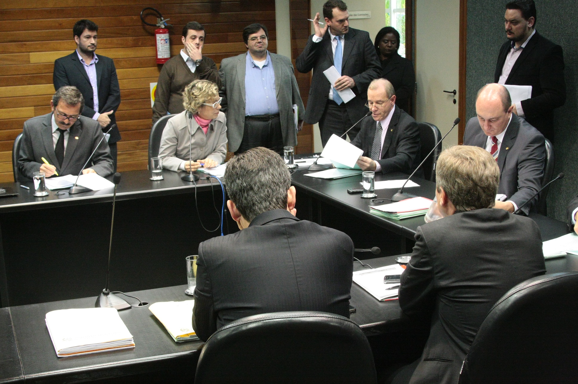 Comissão de Constituição e Justiça - Foto: Juliana Stadnik