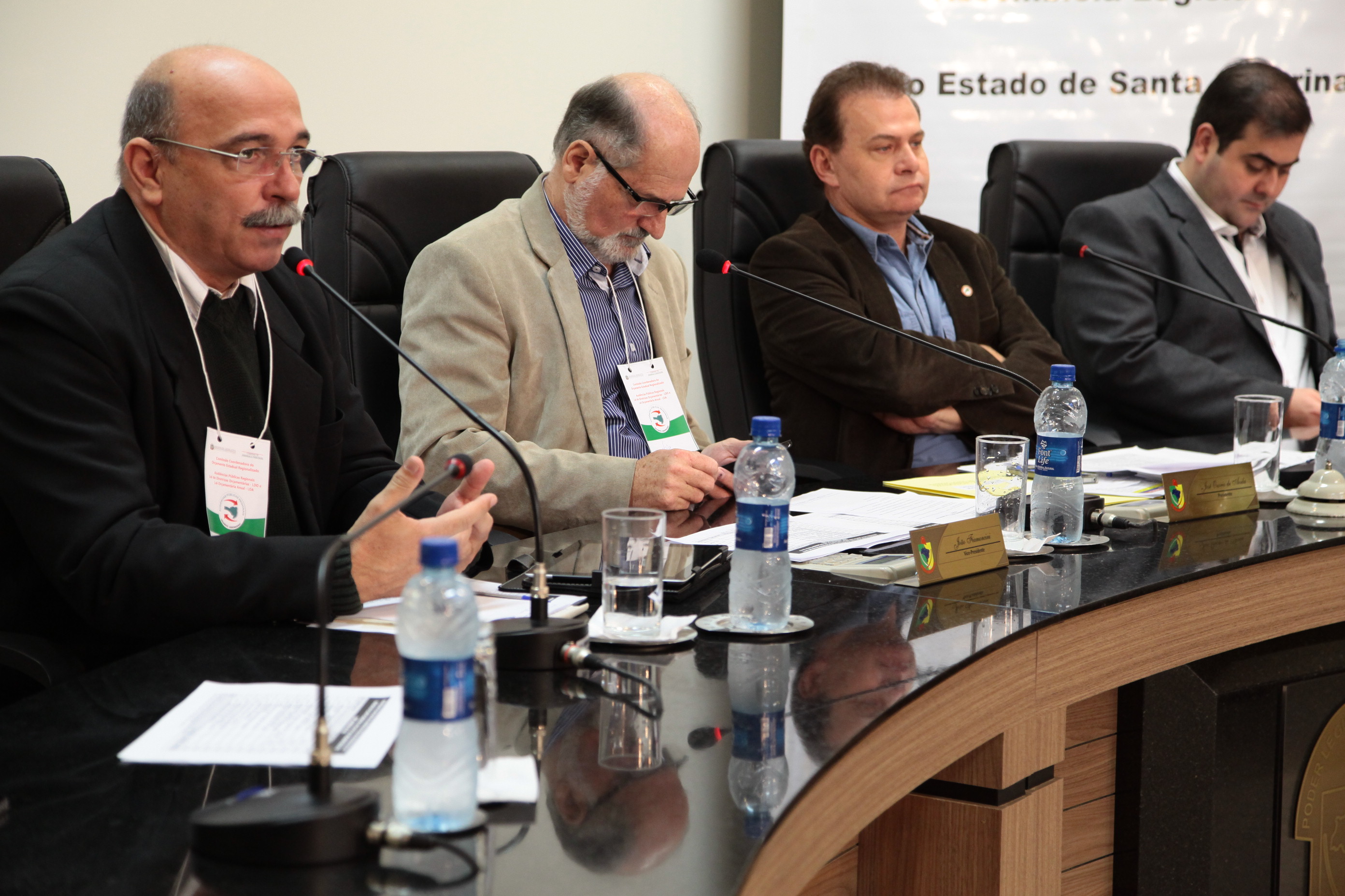 Audiência Pública do Orçamento Regionalizado em Jaraguá do Sul. Foto: Miriam Zomer