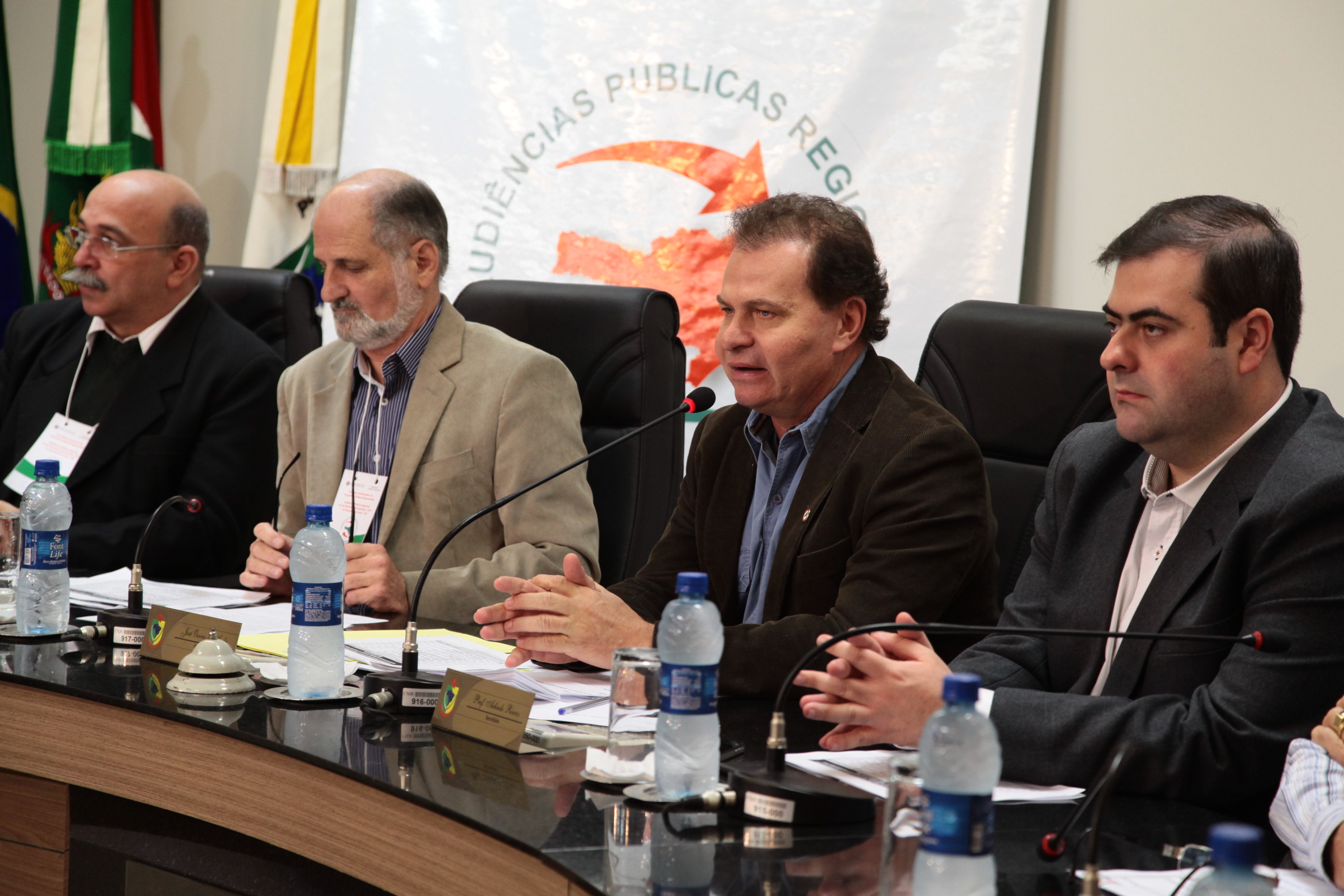 Audiência Pública do Orçamento Regionalizado em Jaraguá do Sul. Foto: Miriam Zomer