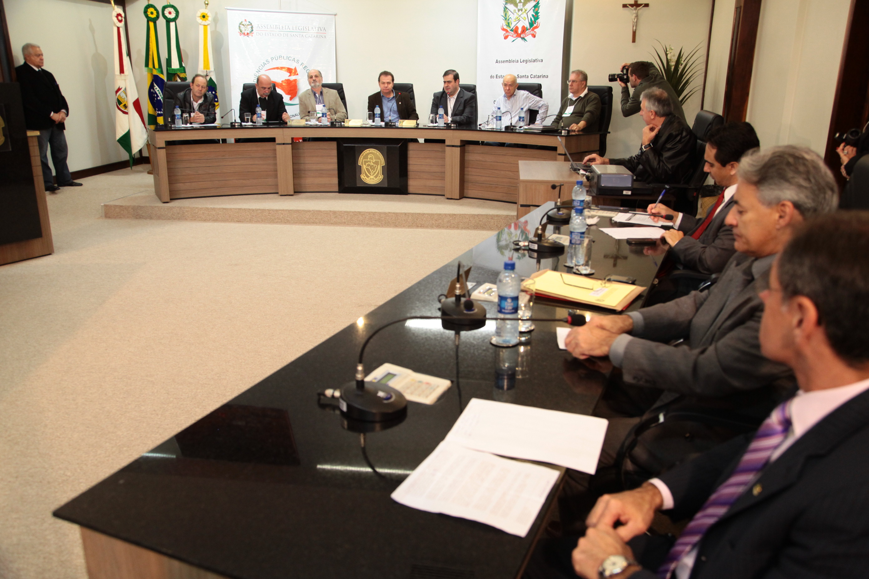 Audiência Pública do Orçamento Regionalizado em Jaraguá do Sul. Foto: Miriam Zomer