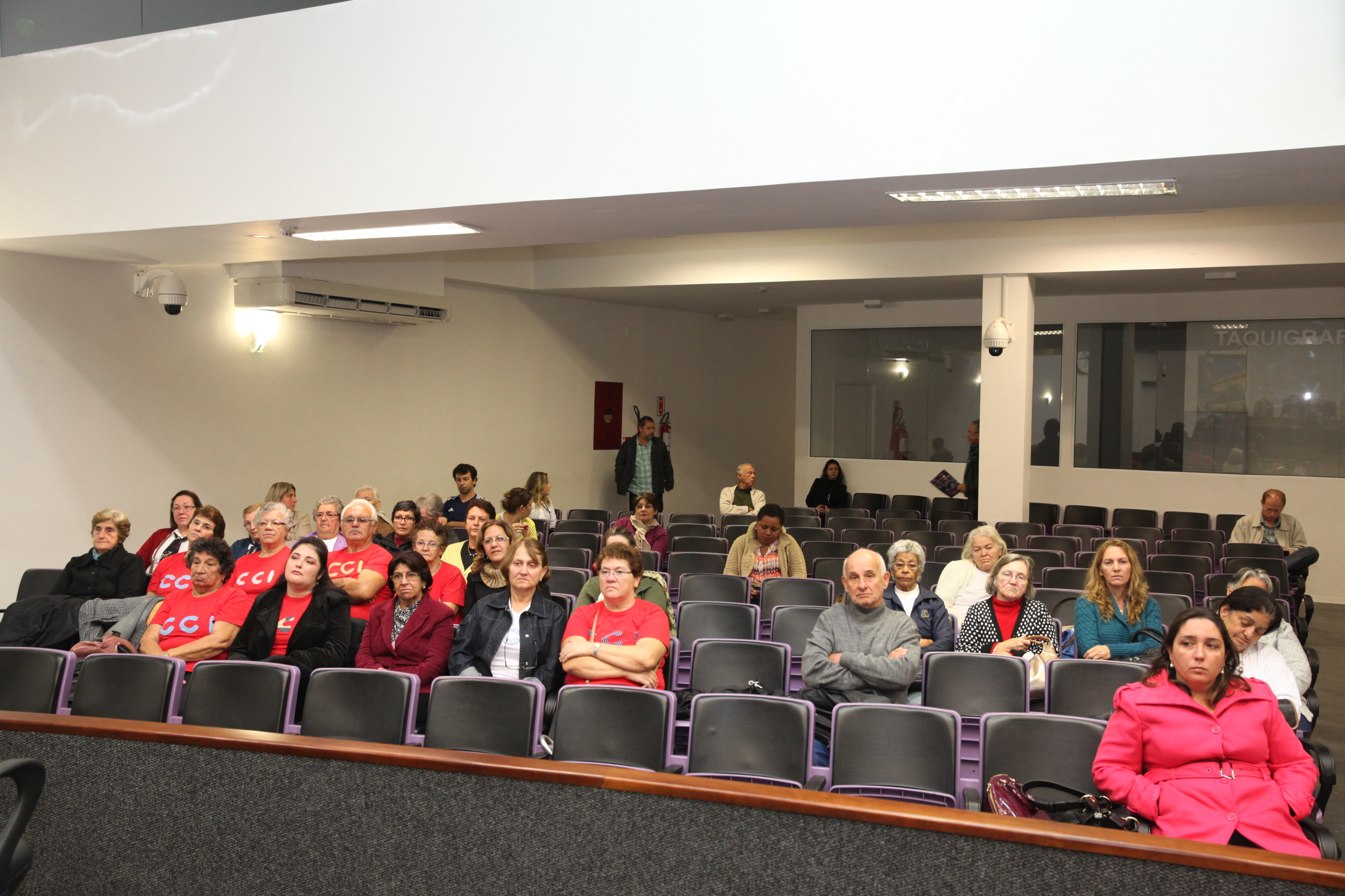 Audiência Publica Idosos Joinville. Foto:Alberto Neves