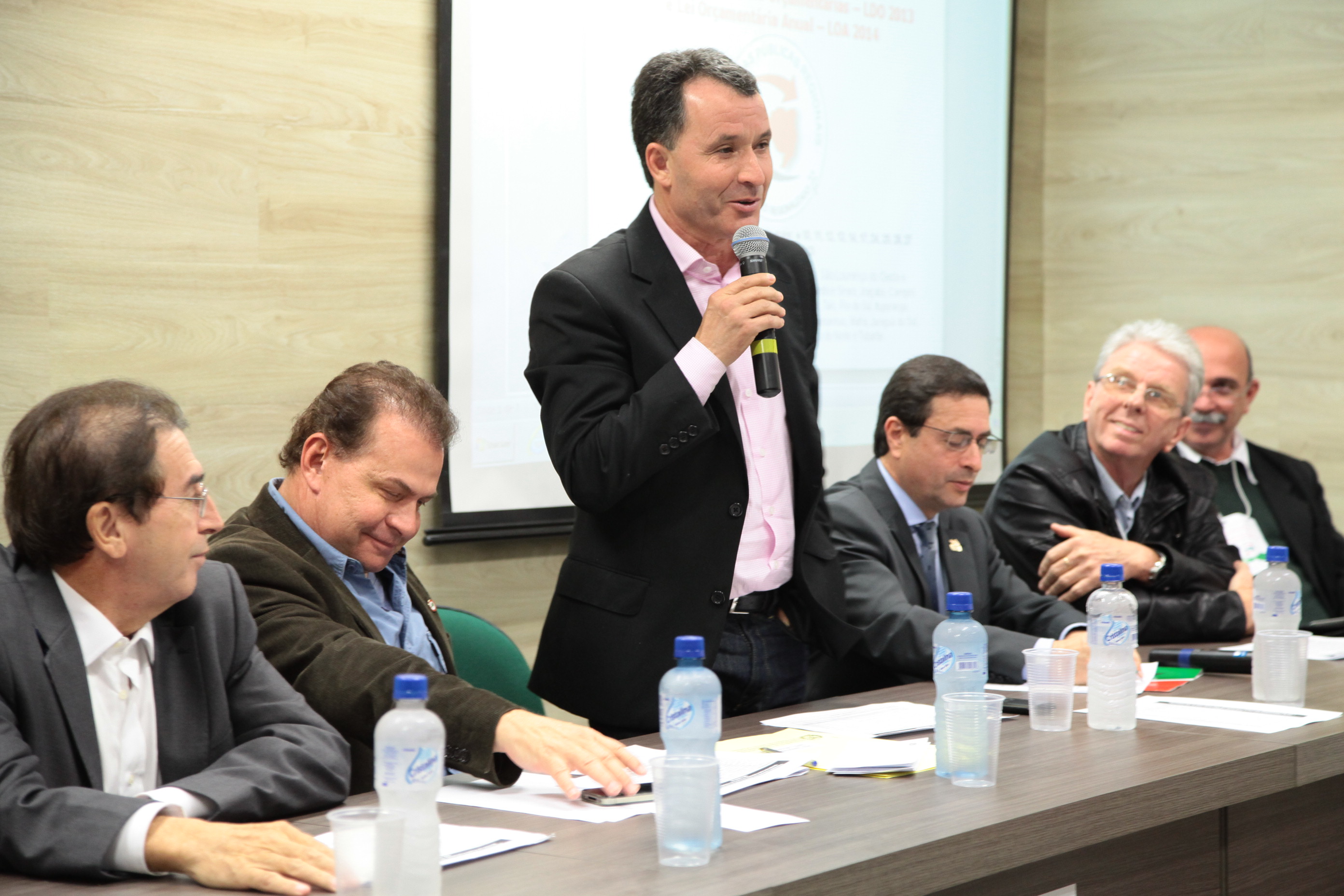 Audiência Pública do Orçamento Regionalizado em Joinville. Foto: Miriam Zomer