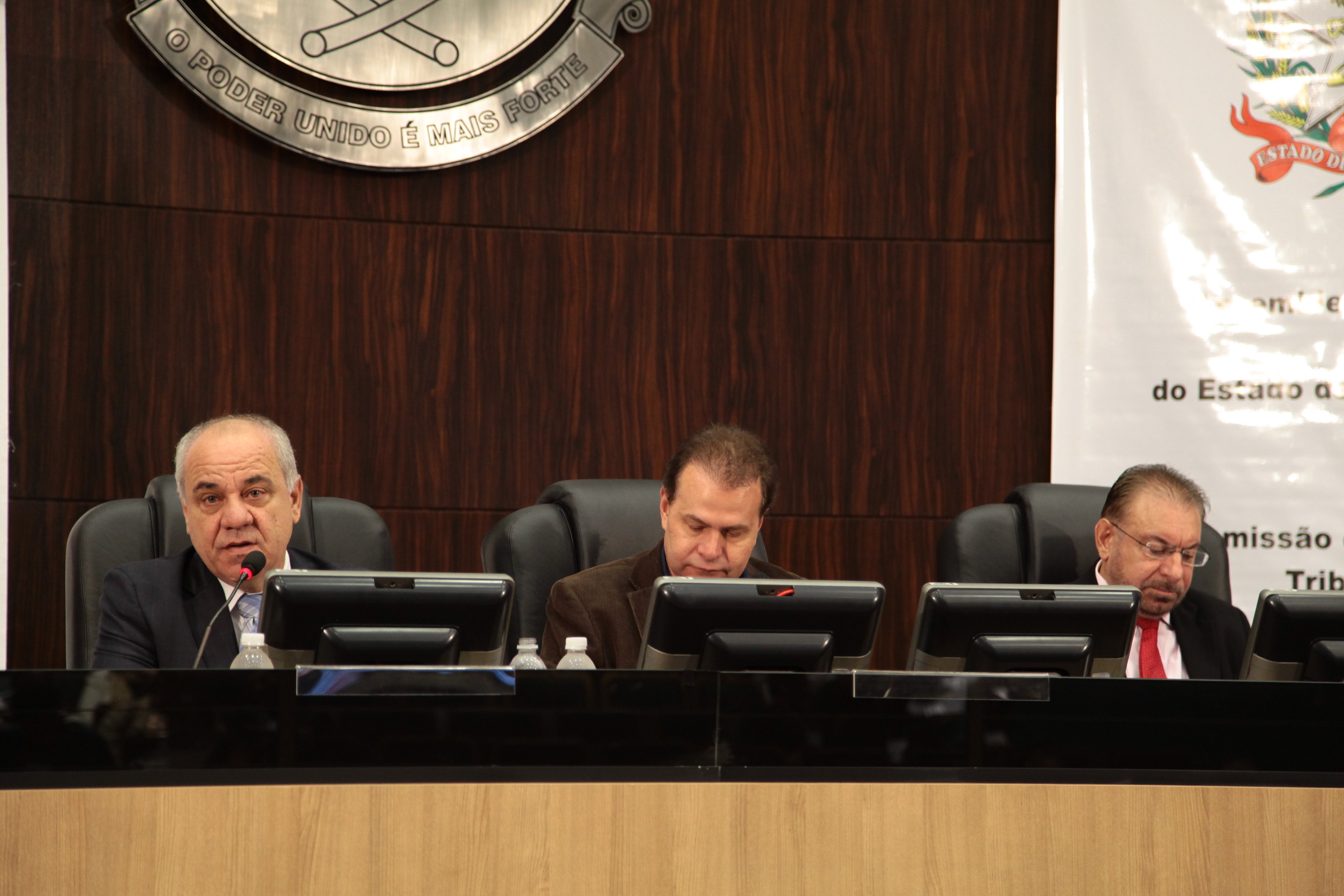 Audiência Pública do Orçamento Regionalizado em Itajaí. Foto: Miriam Zomer