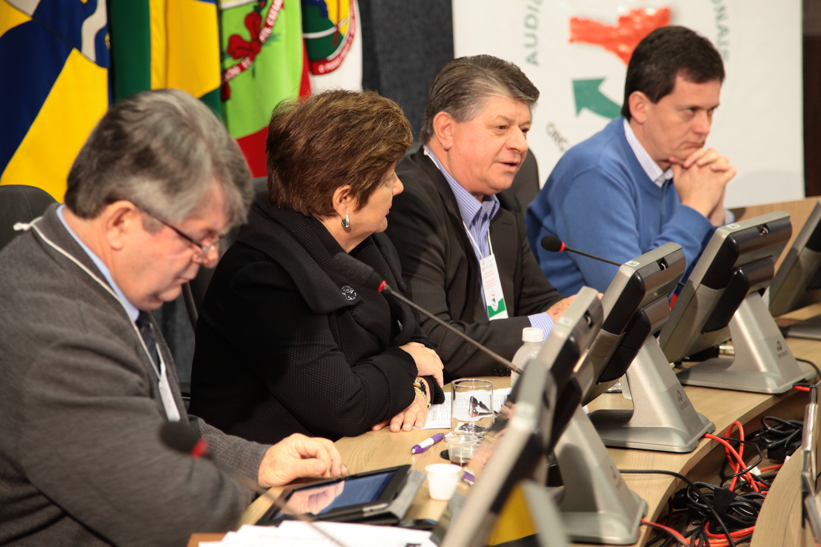 Audiência Pública do Orçamento Regionalizado em Itajaí. Foto: Miriam Zomer