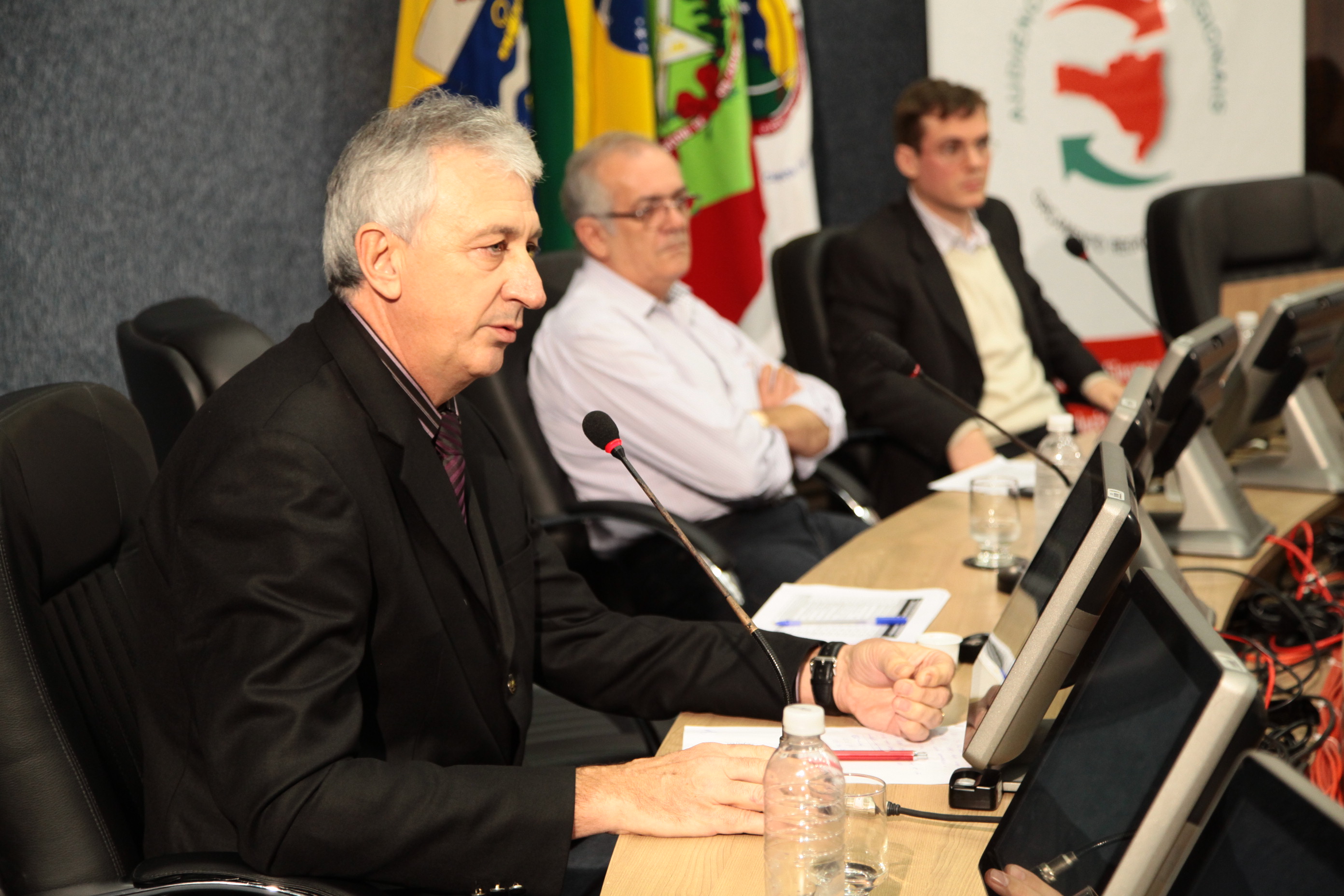 Audiência Pública do Orçamento Regionalizado em Itajaí. Foto: Miriam Zomer