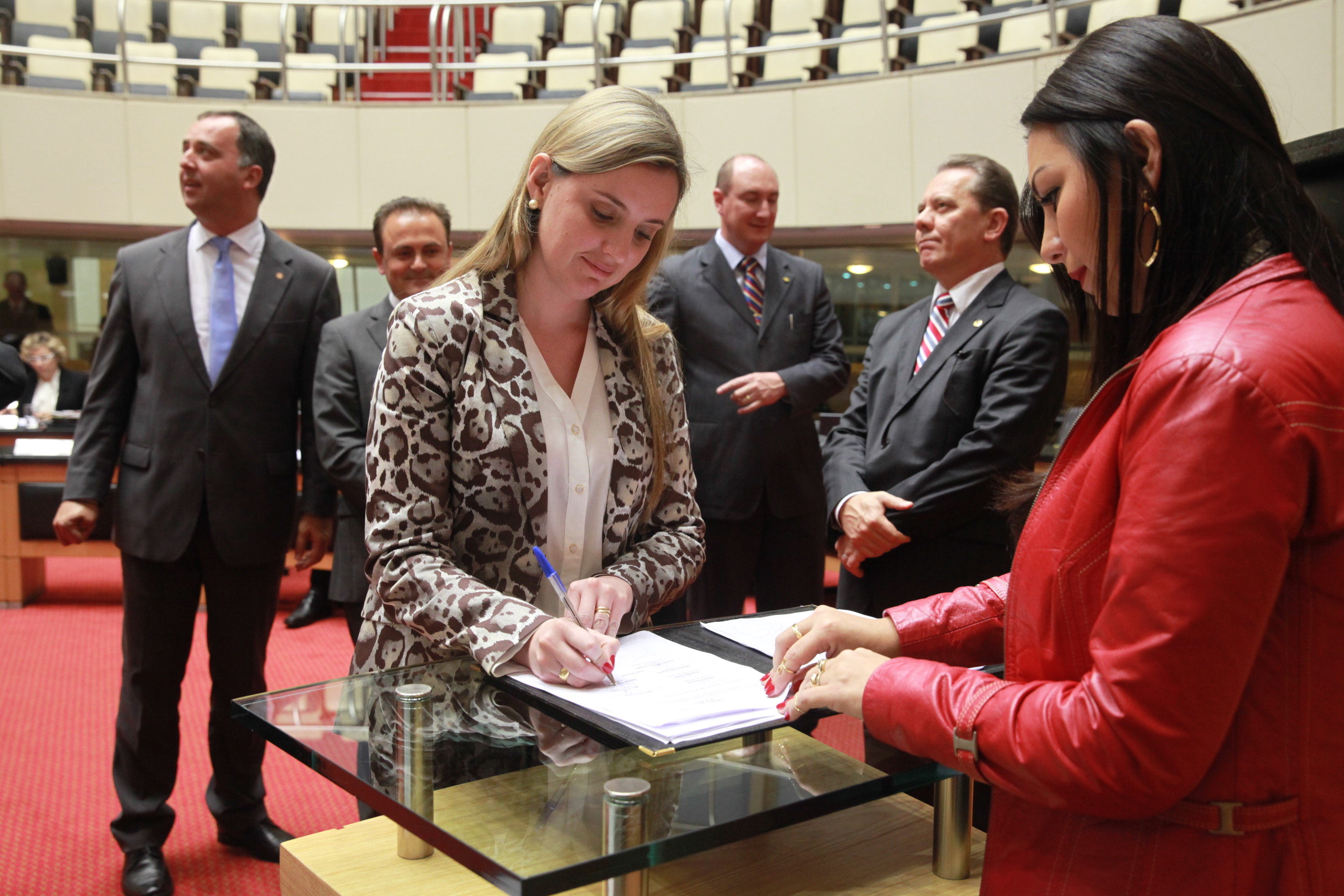 Sessão Ordinária - Plenário Osni Régis - Foto: Lucas Gabriel Diniz