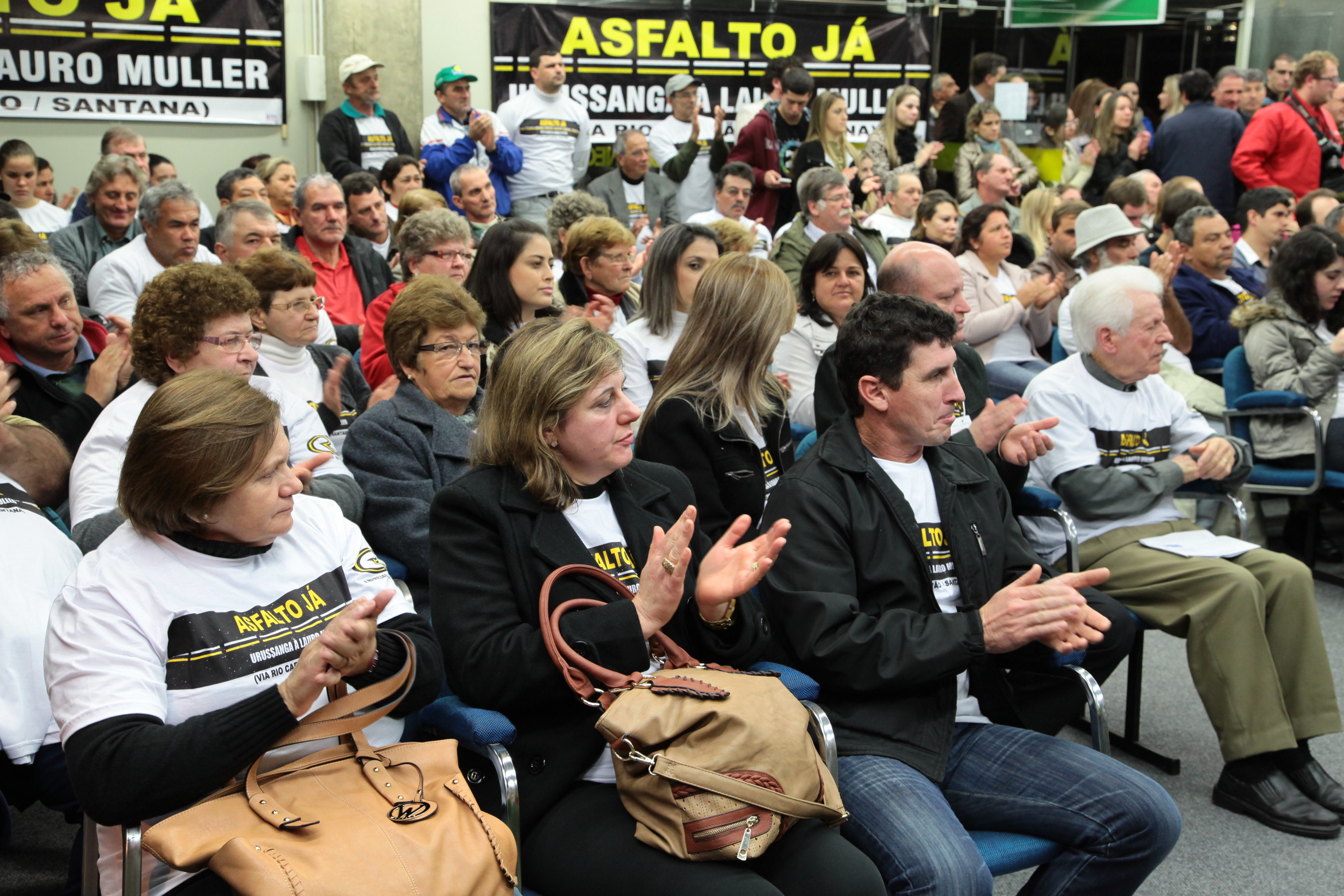 Audiência Pública do Orçamento Regionalizado em Criciúma. Foto: Miriam Zomer