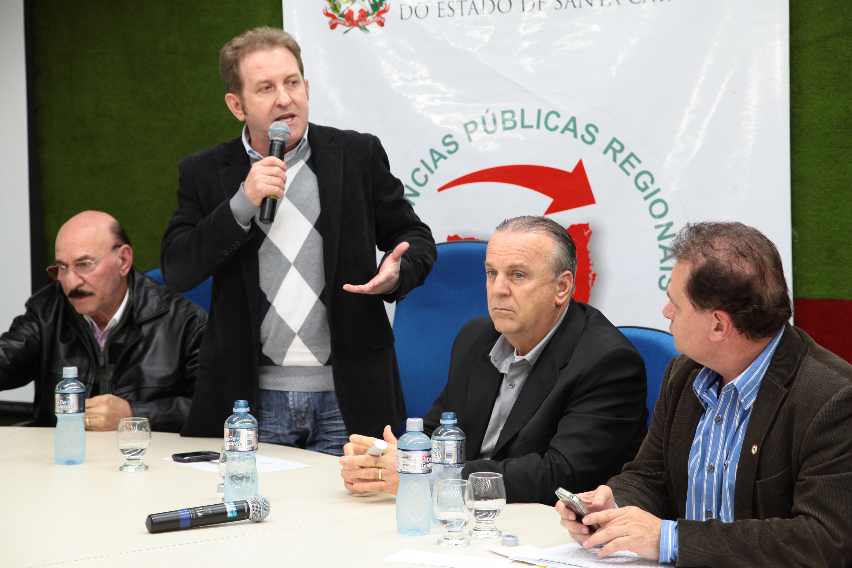 Audiência Pública do Orçamento Regionalizado em Criciúma. Foto: Miriam Zomer