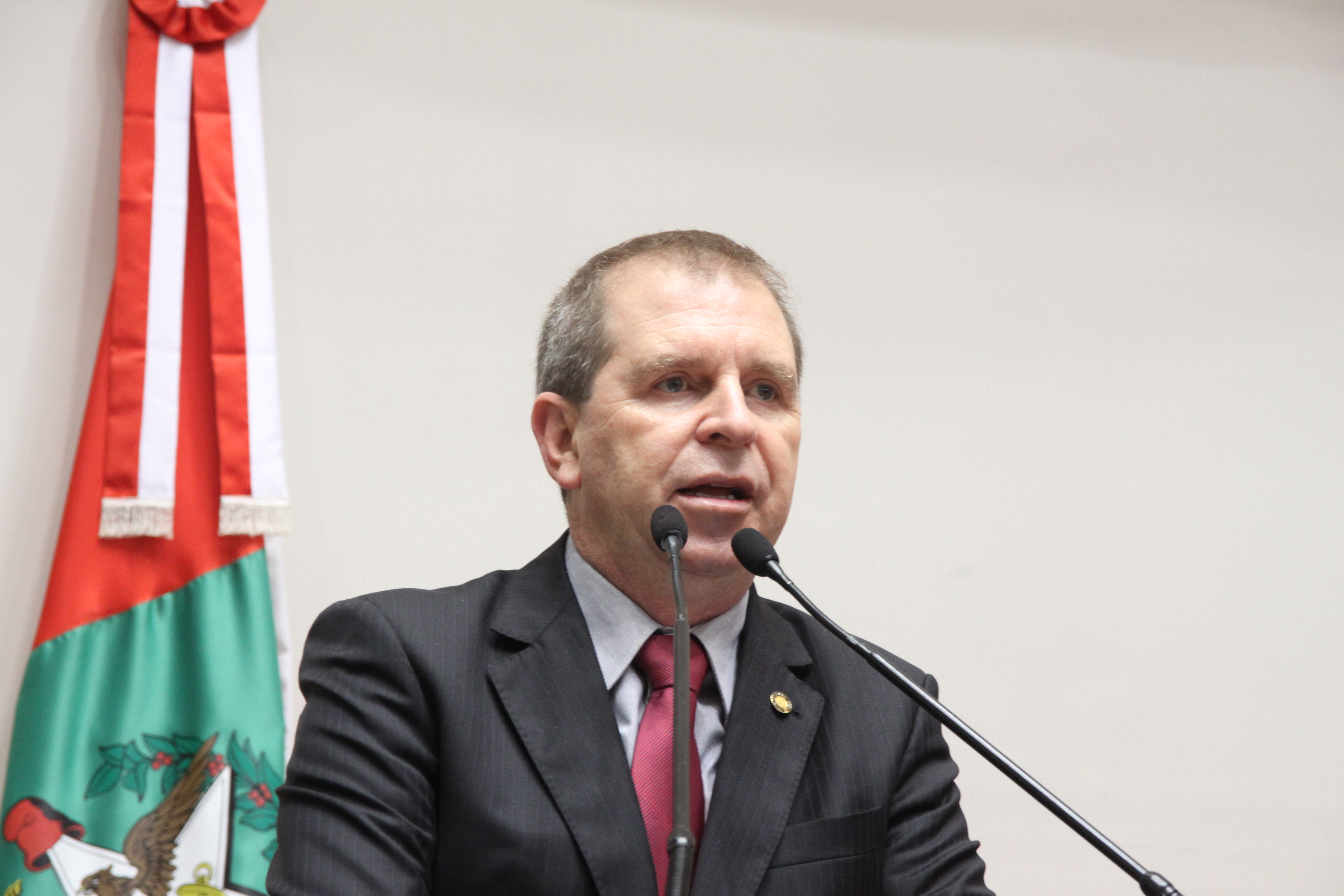 Plenário. Dep. Maurício Eskudlark Foto: Eduardo Guedes de Oliveira