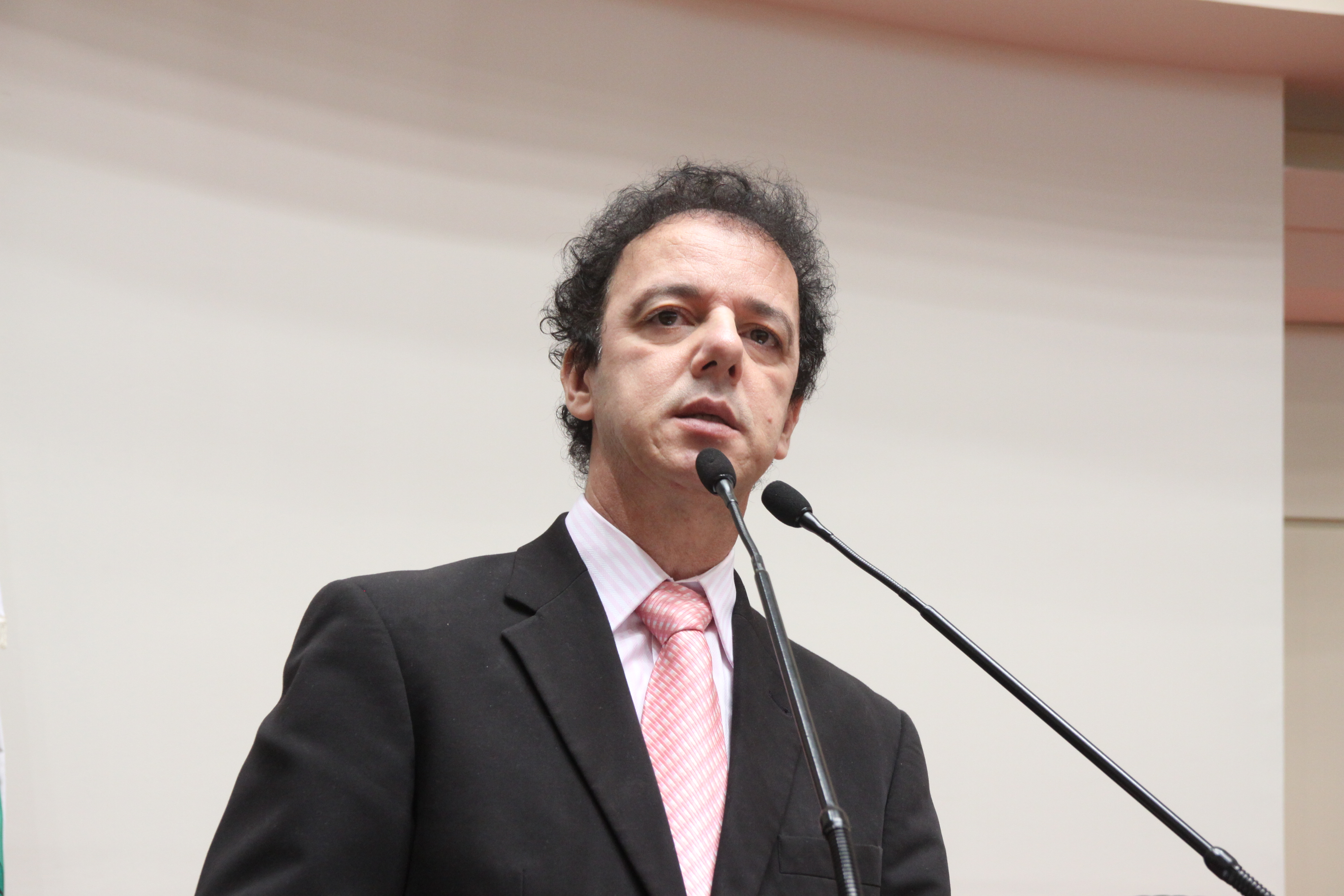 Plenário. Dep. Ismael dos Santos Foto: Eduardo Guedes de Oliveira