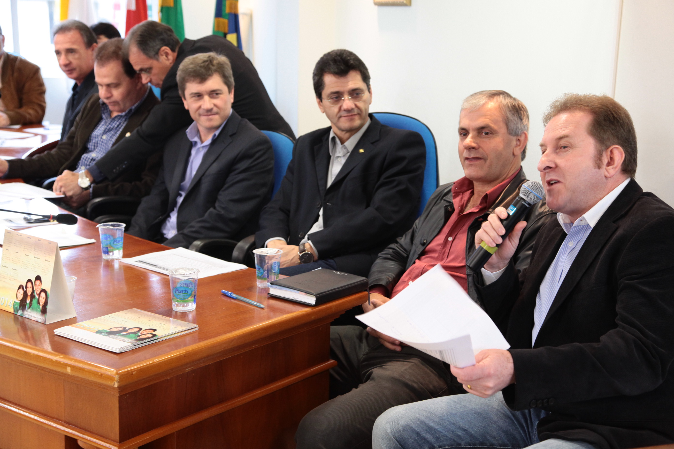 Audiência Pública do Orçamento Regionalizado em Braço do Norte. Foto: Miriam Zomer