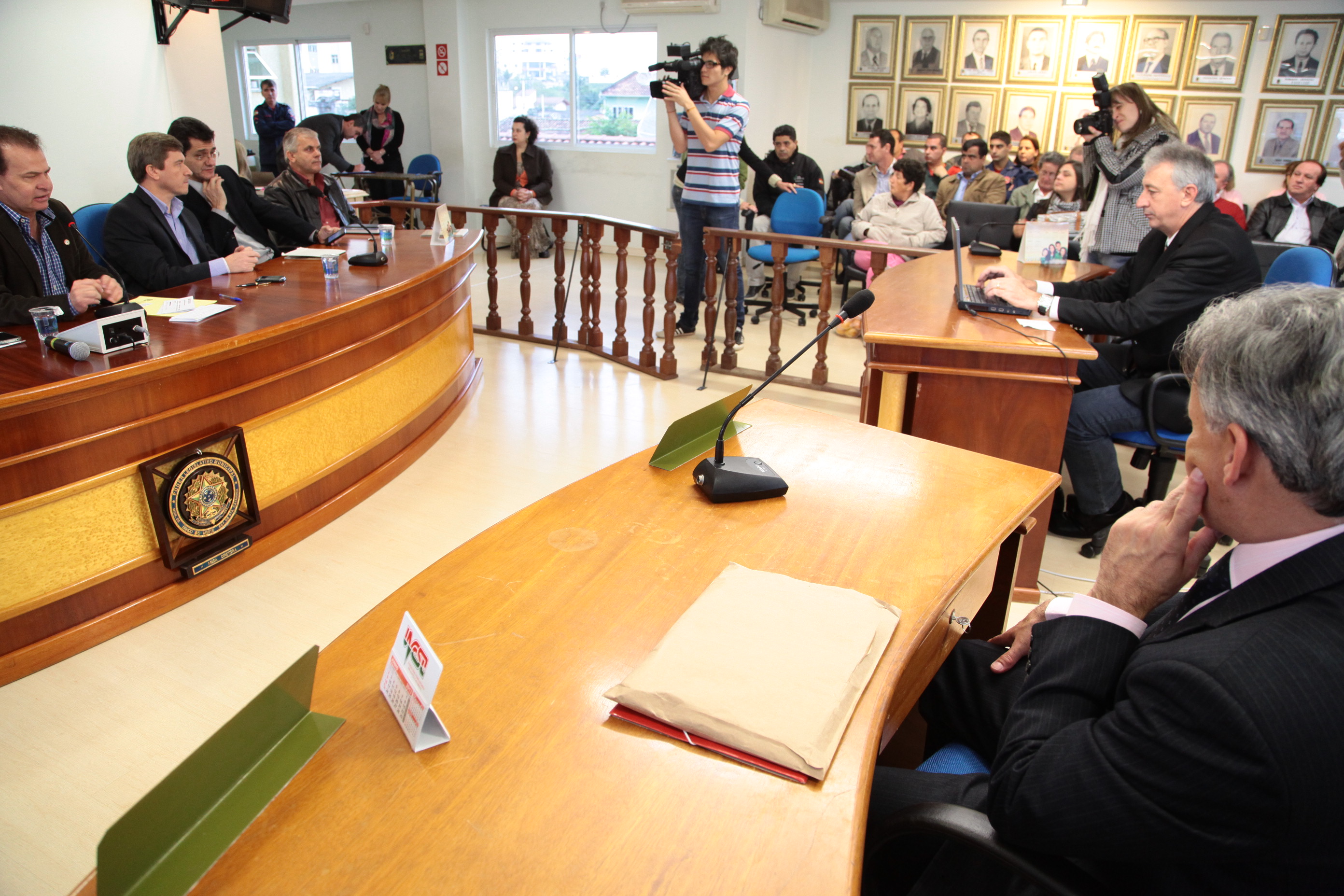 Audiência Pública do Orçamento Regionalizado em Braço do Norte. Foto: Miriam Zomer