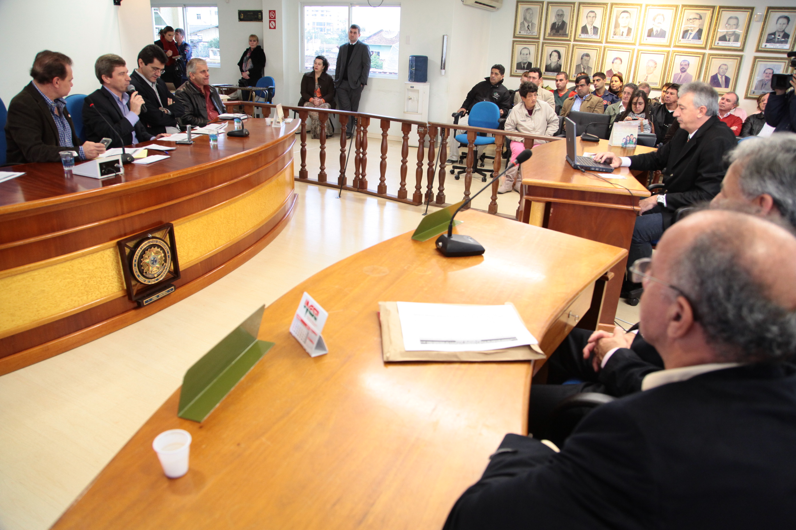 Audiência Pública do Orçamento Regionalizado em Braço do Norte. Foto: Miriam Zomer