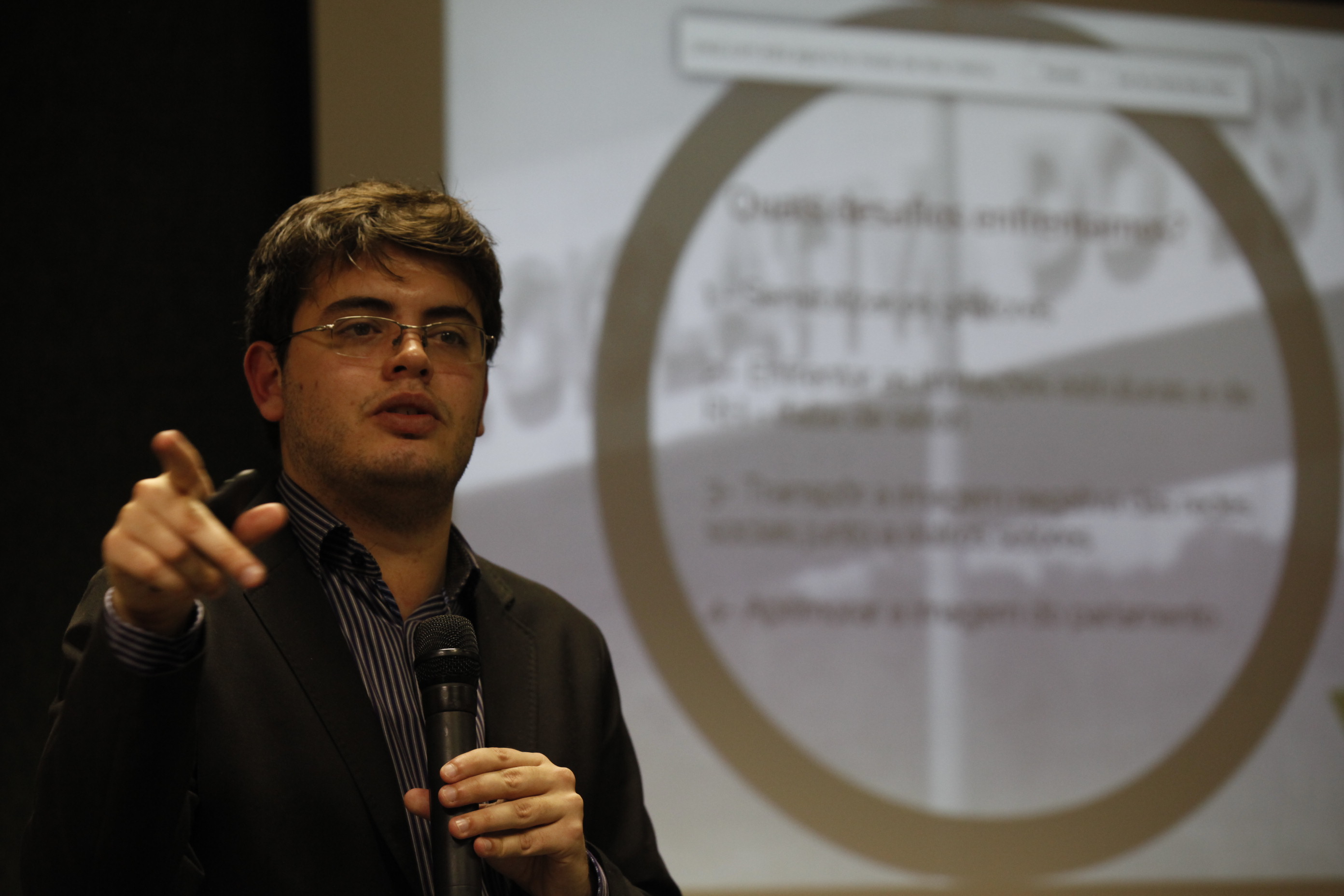 Palestra Diego Vieira    Foto Carlos Kilian/ALESC