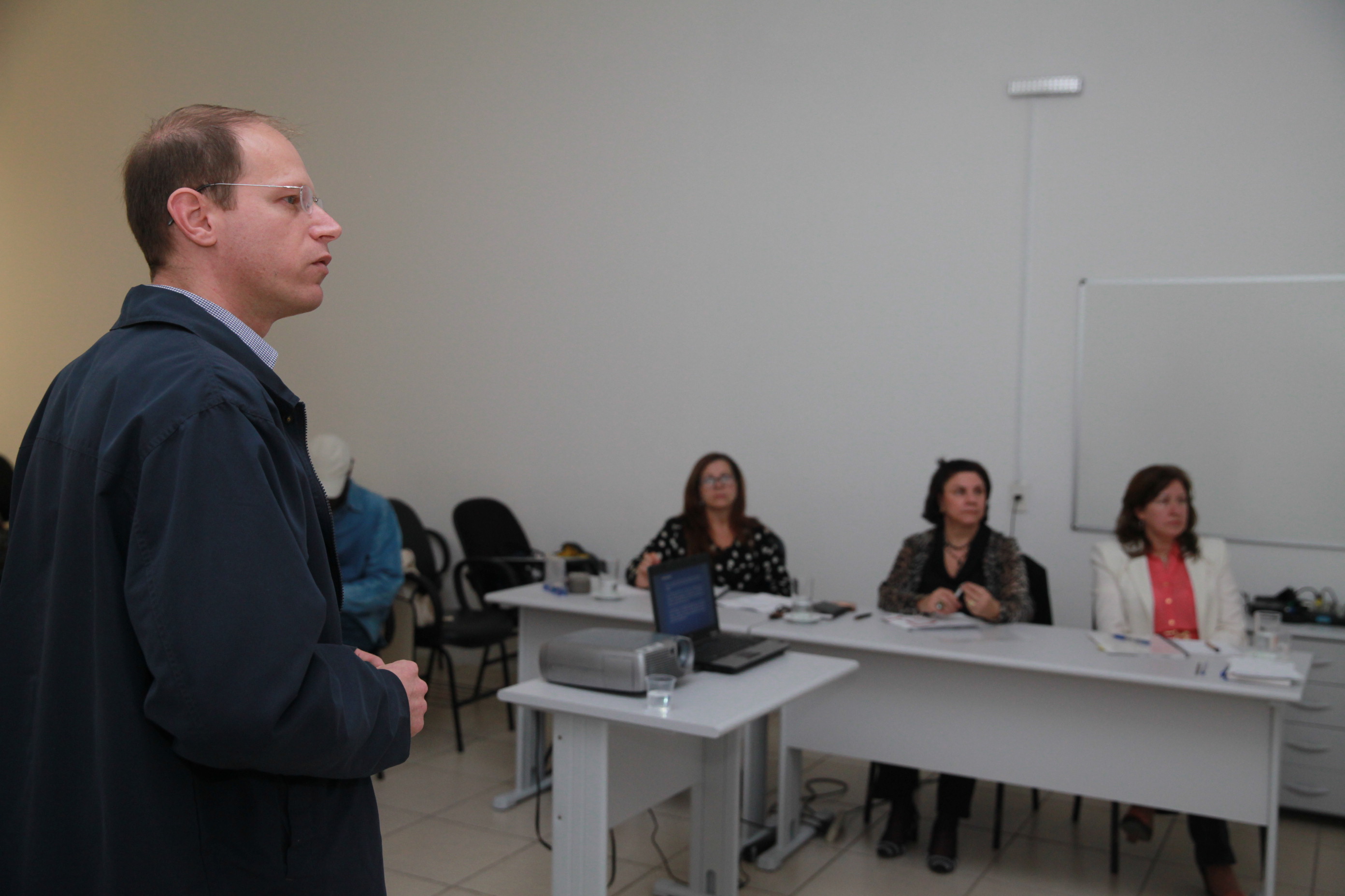 Escola do Legislativo – Apresentação do Acadêmico Alexandre Back