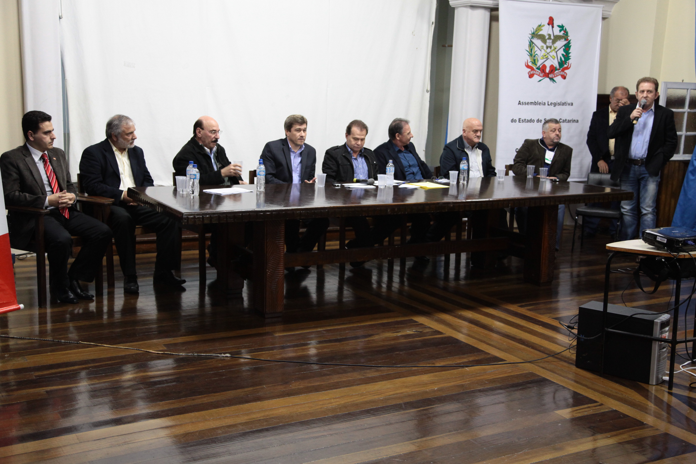 Audiência Pública do Orçamento Regionalizado em Tubarão. Foto: Miriam Zomer