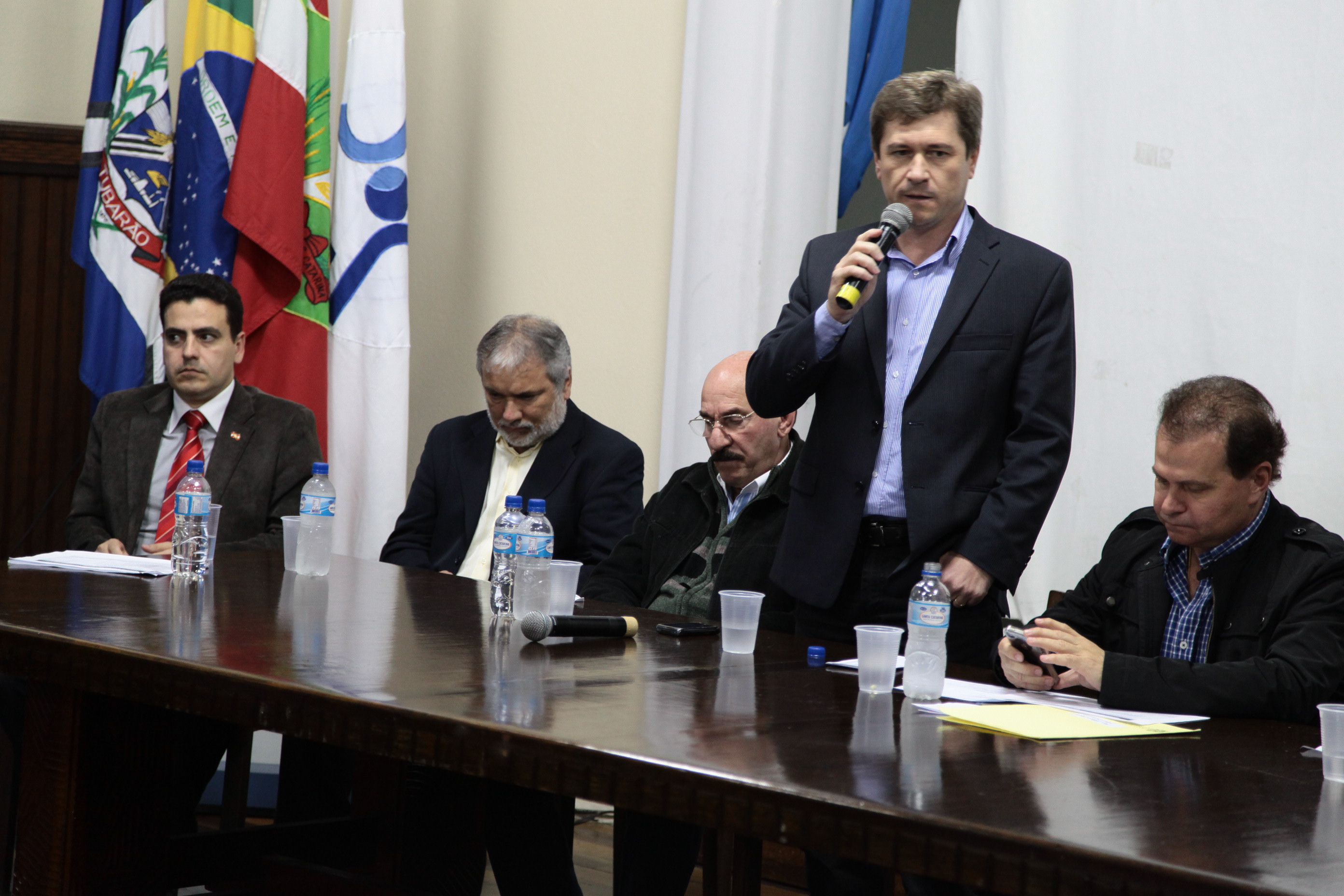 Audiência Pública do Orçamento Regionalizado em Tubarão. Foto: Miriam Zomer