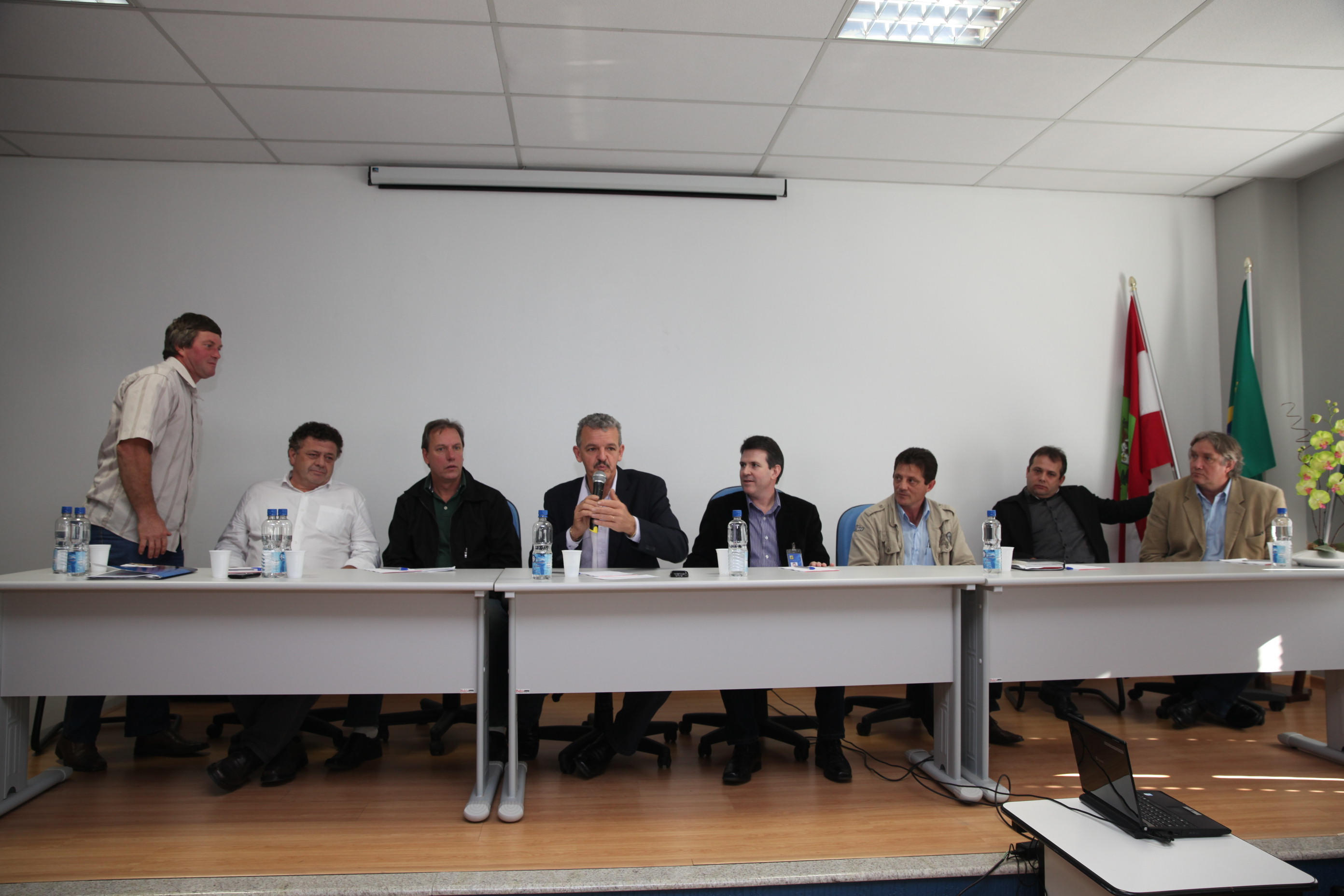 Seminário sobre o Plano Safra da Pesca e Aquicultura em São Ludgero