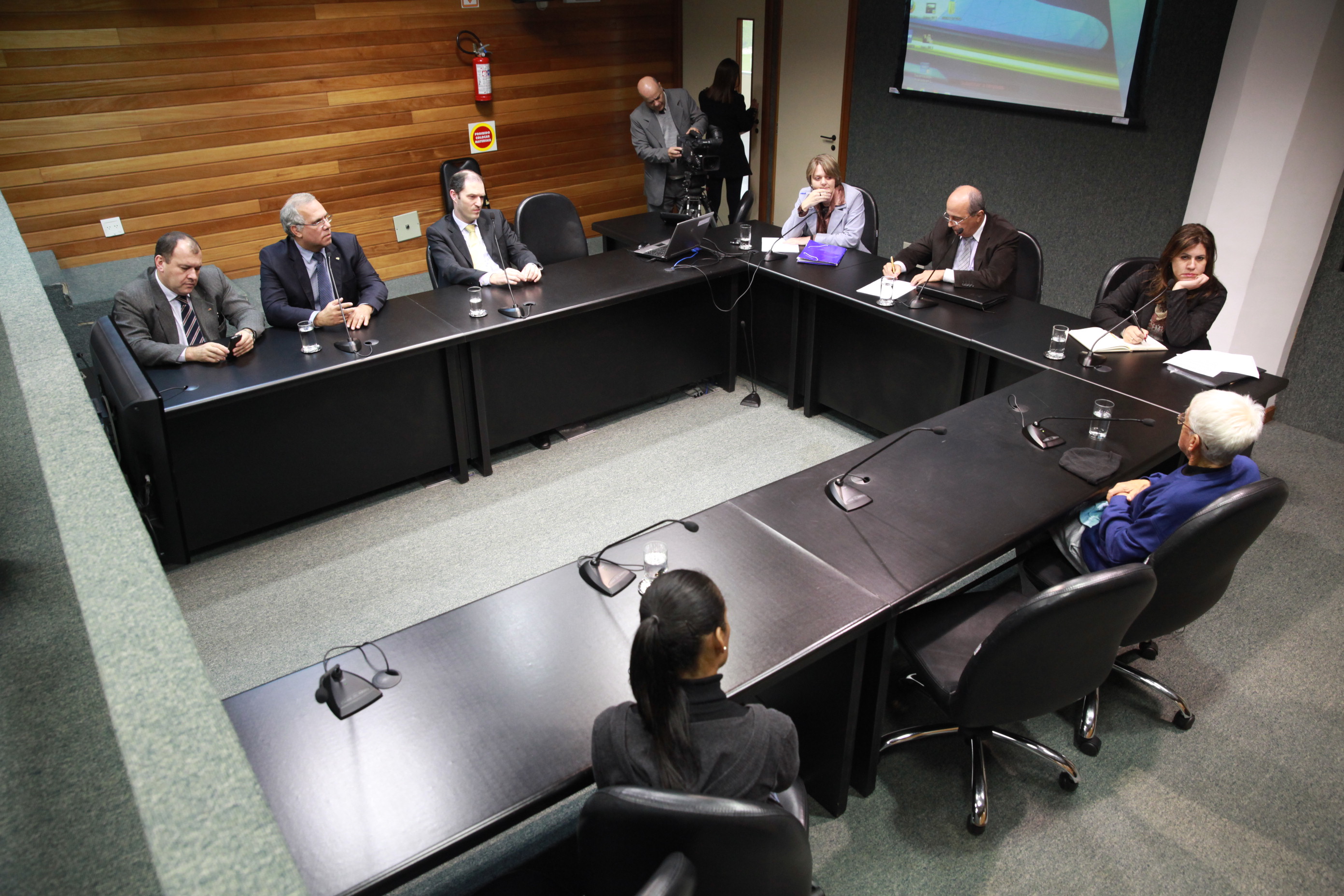 Reunião da Comissão da Verdade - Foto: Lucas Gabriel Diniz