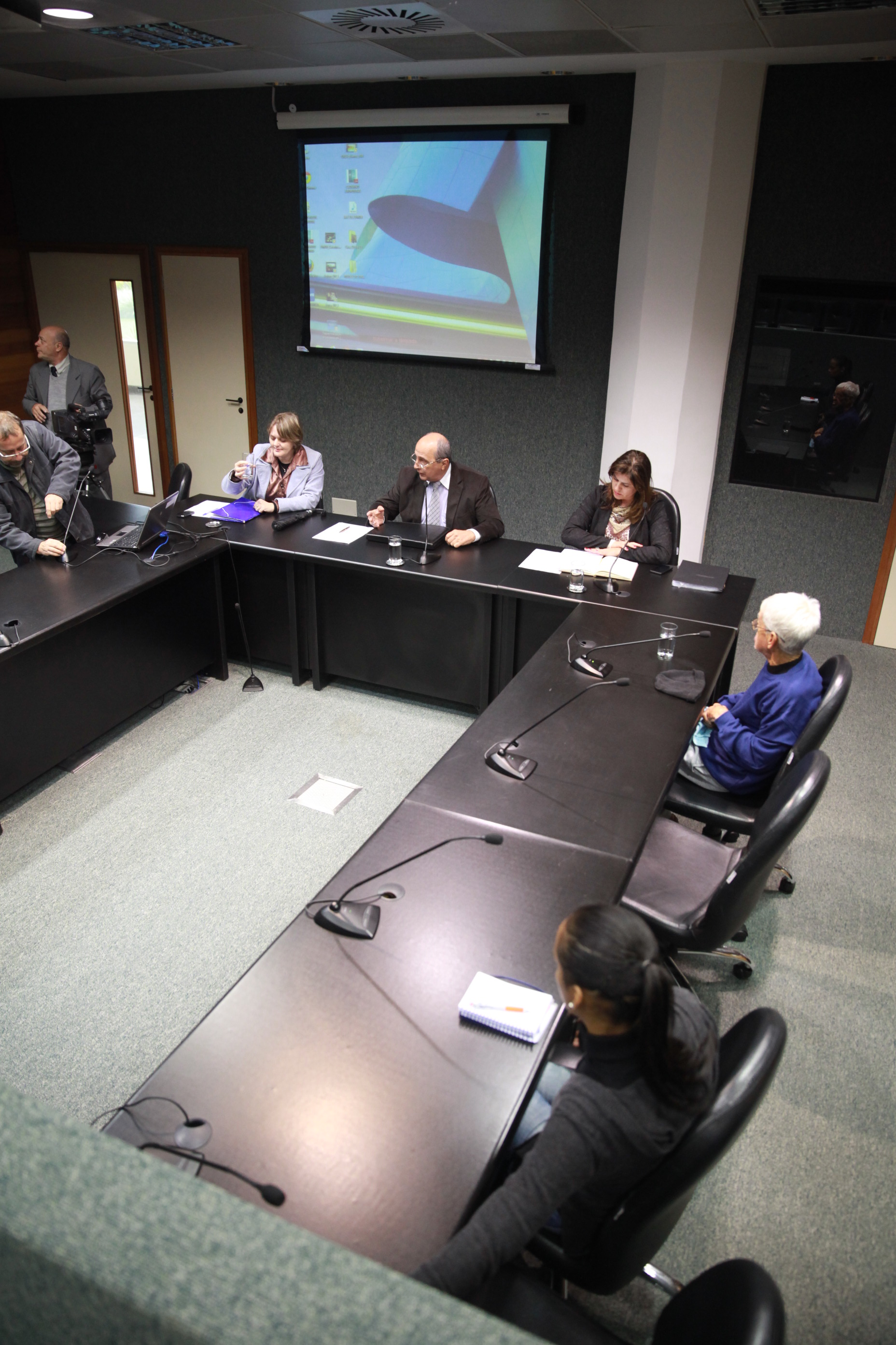 Reunião da Comissão da Verdade - Foto: Lucas Gabriel Diniz
