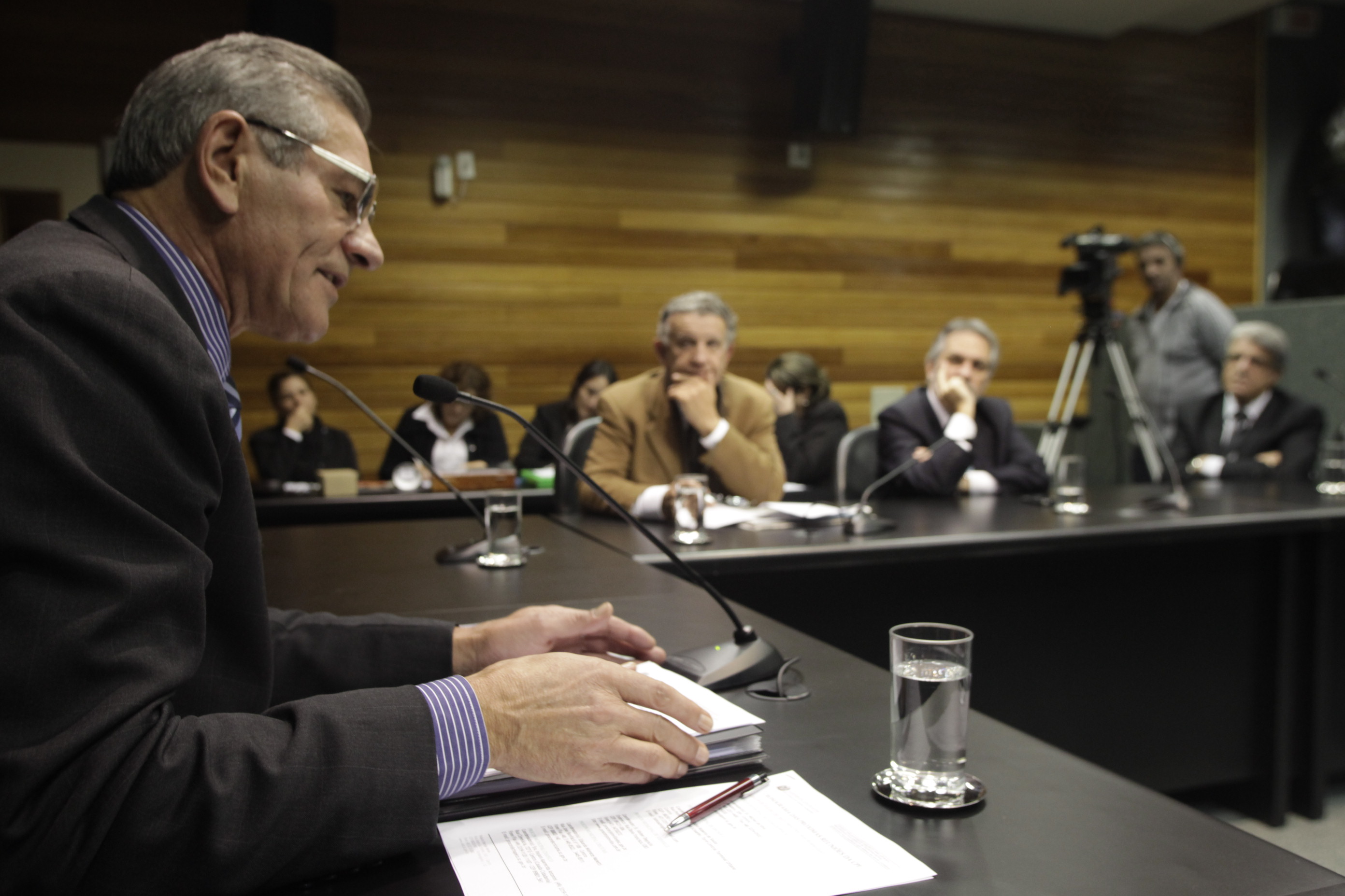 Comissão Parlamentar de Inquérito da CPI da Telefonia Móvel no Estado de Santa Catarina. Foto: Carlos Kilian