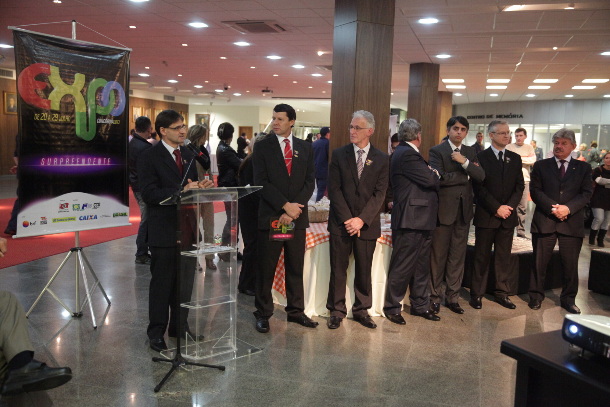 Expo Concórdia 2013 é lançada oficialmente na Assembleia Legislativa