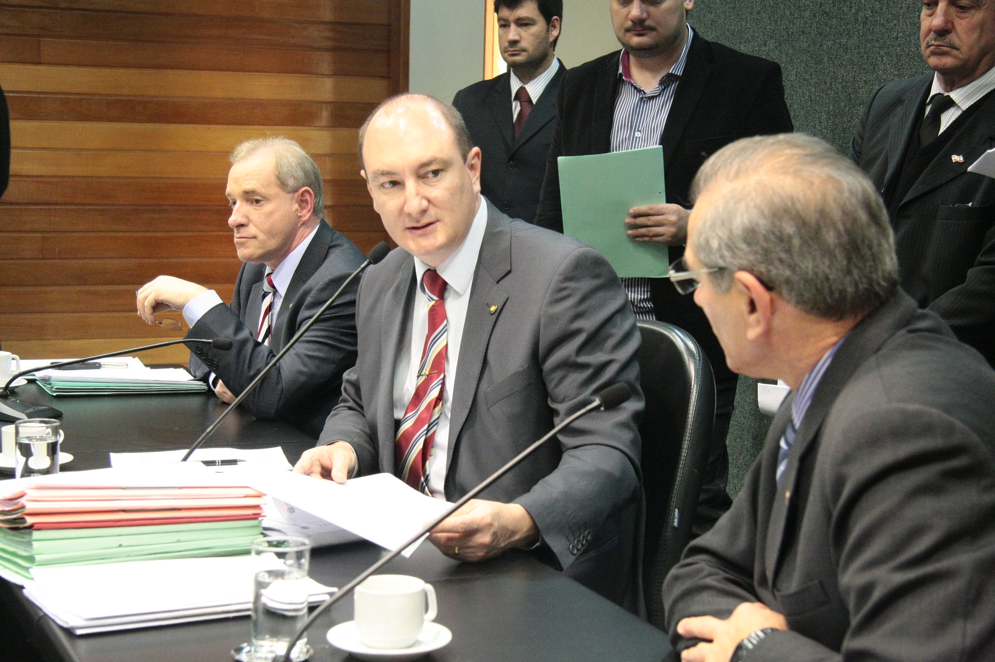 Comissão de Constituição e Justiça - Foto: Jonas Lemos Campos