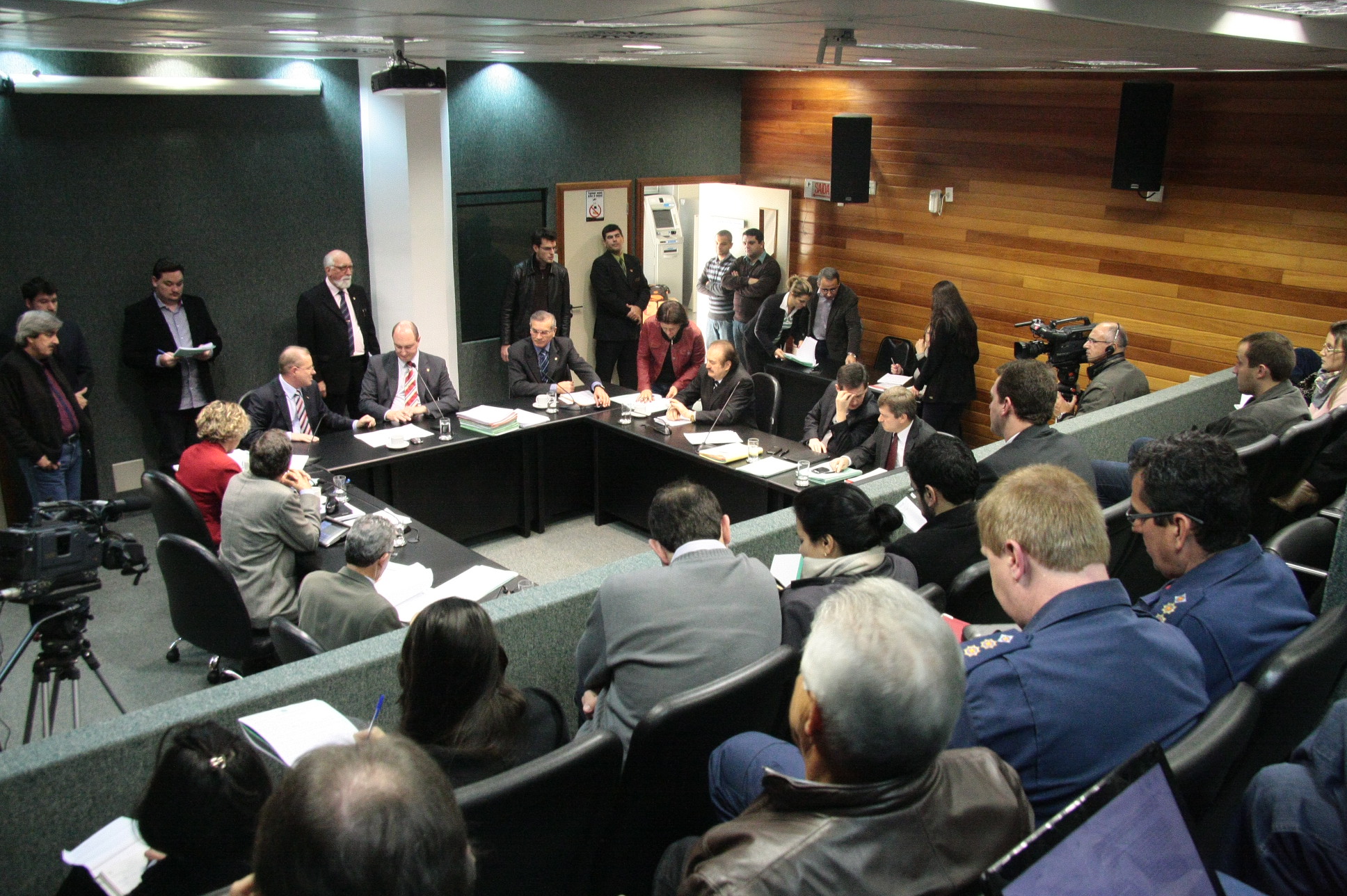 Comissão de Constituição e Justiça - Foto: Jonas Lemos Campos