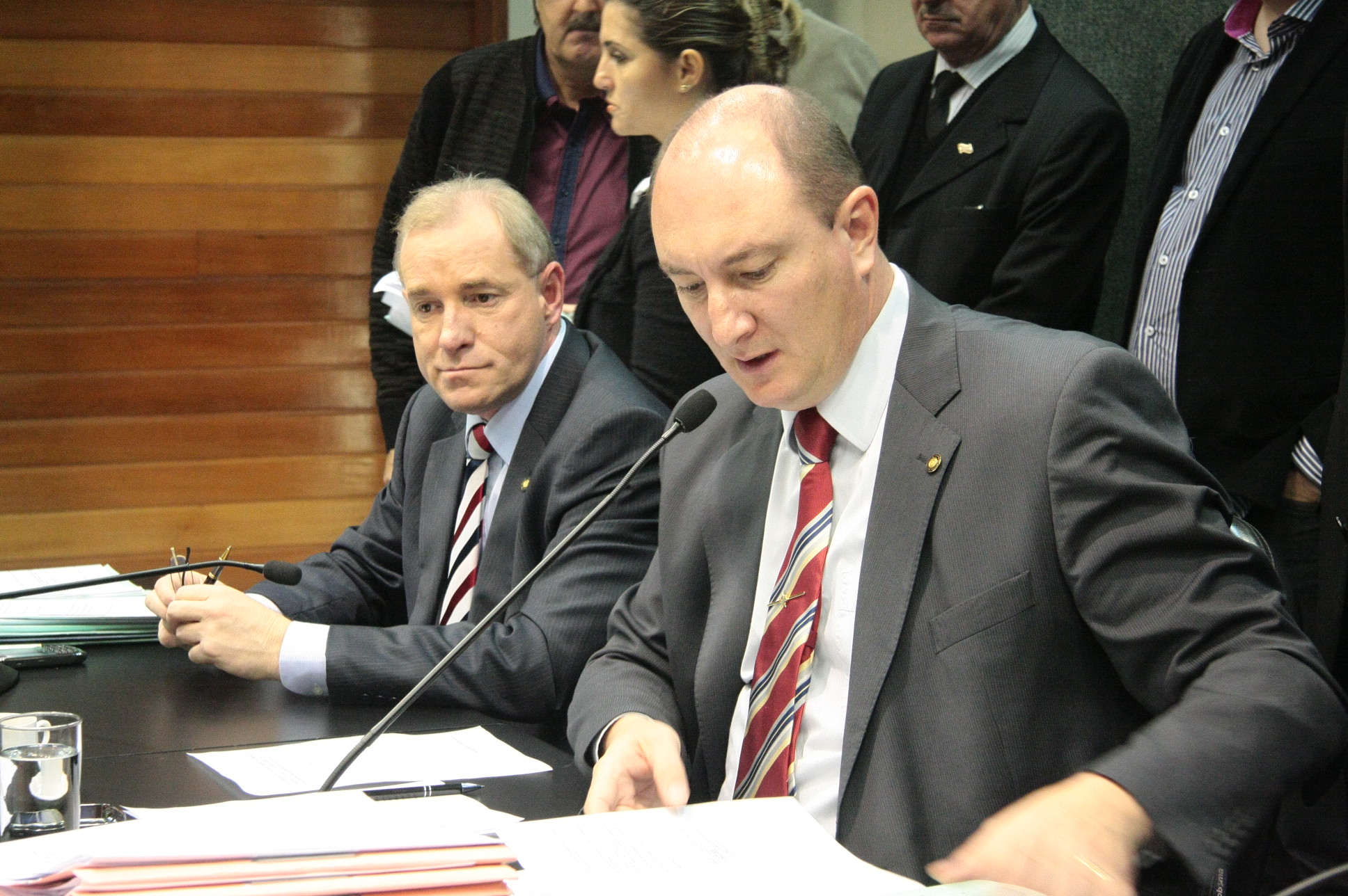 Comissão de Constituição e Justiça - Foto: Jonas Lemos Campos