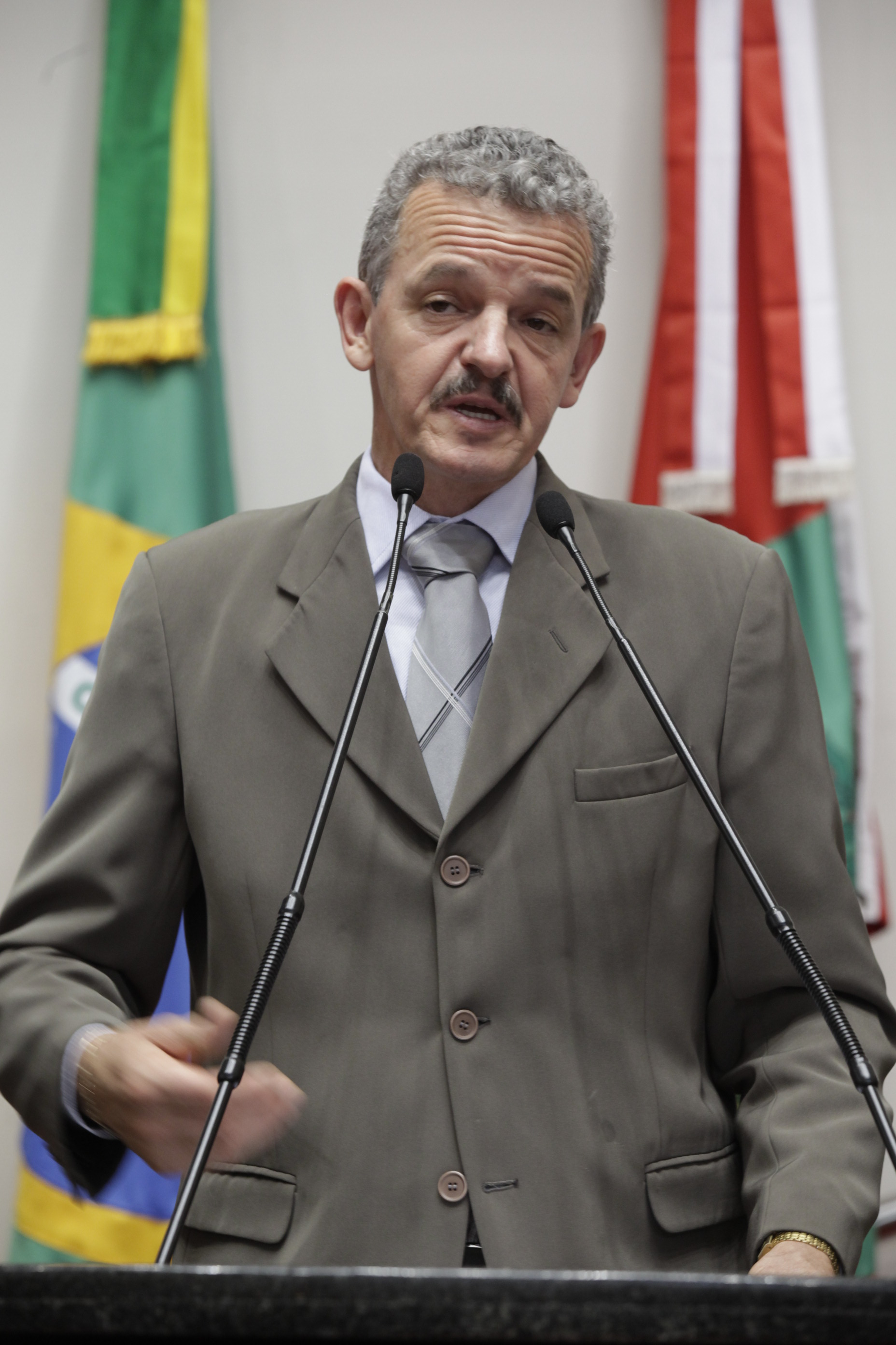 Sessão Ordinária - Plenário Osni Régis - Deputado: Dirceu Dresch (PT) - Foto: Carlos Kilian