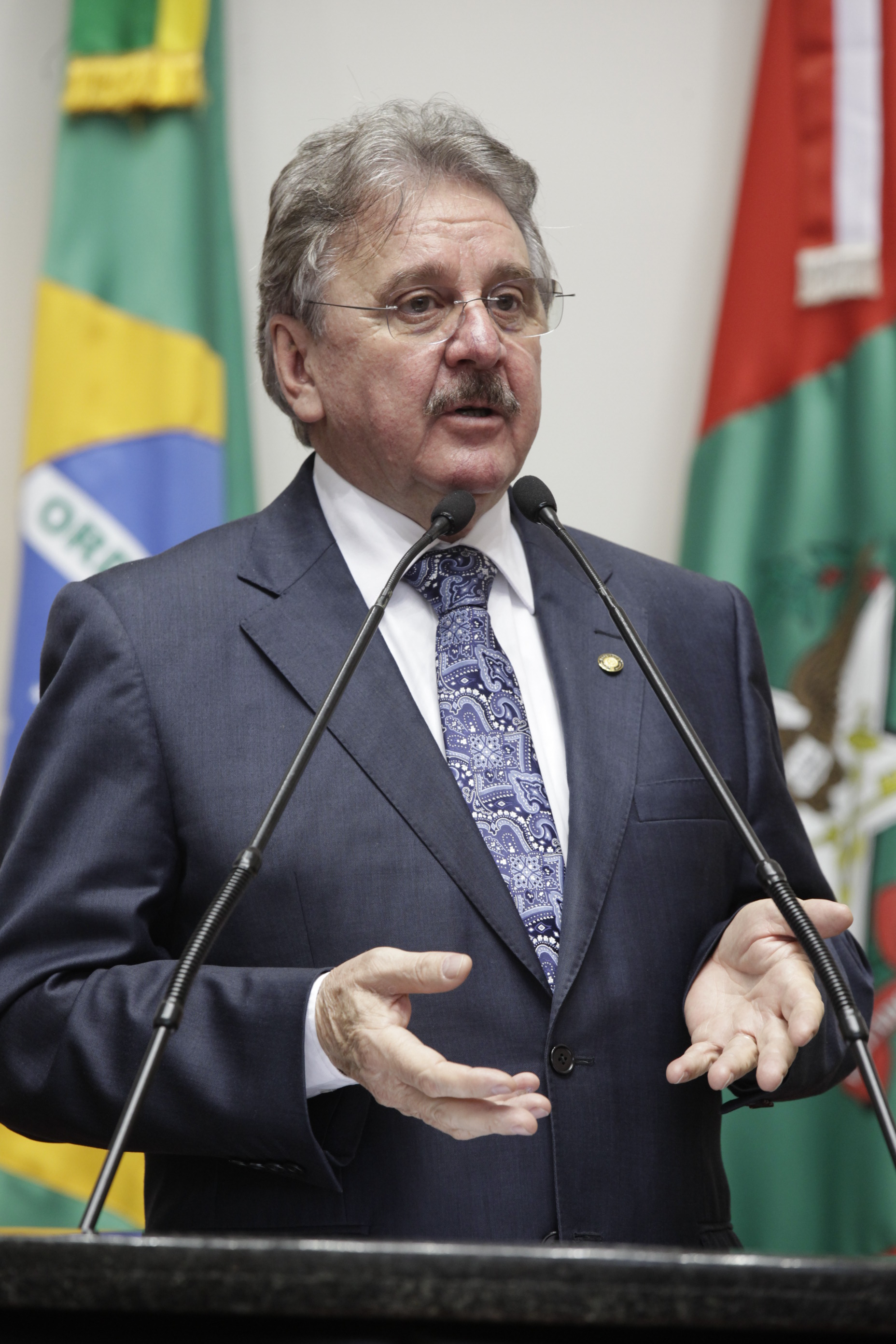 Sessão Ordinária - Plenário Osni Régis - DeputadO: Moacir Sopelsa (PMDB) - Foto: Carlos Kilian