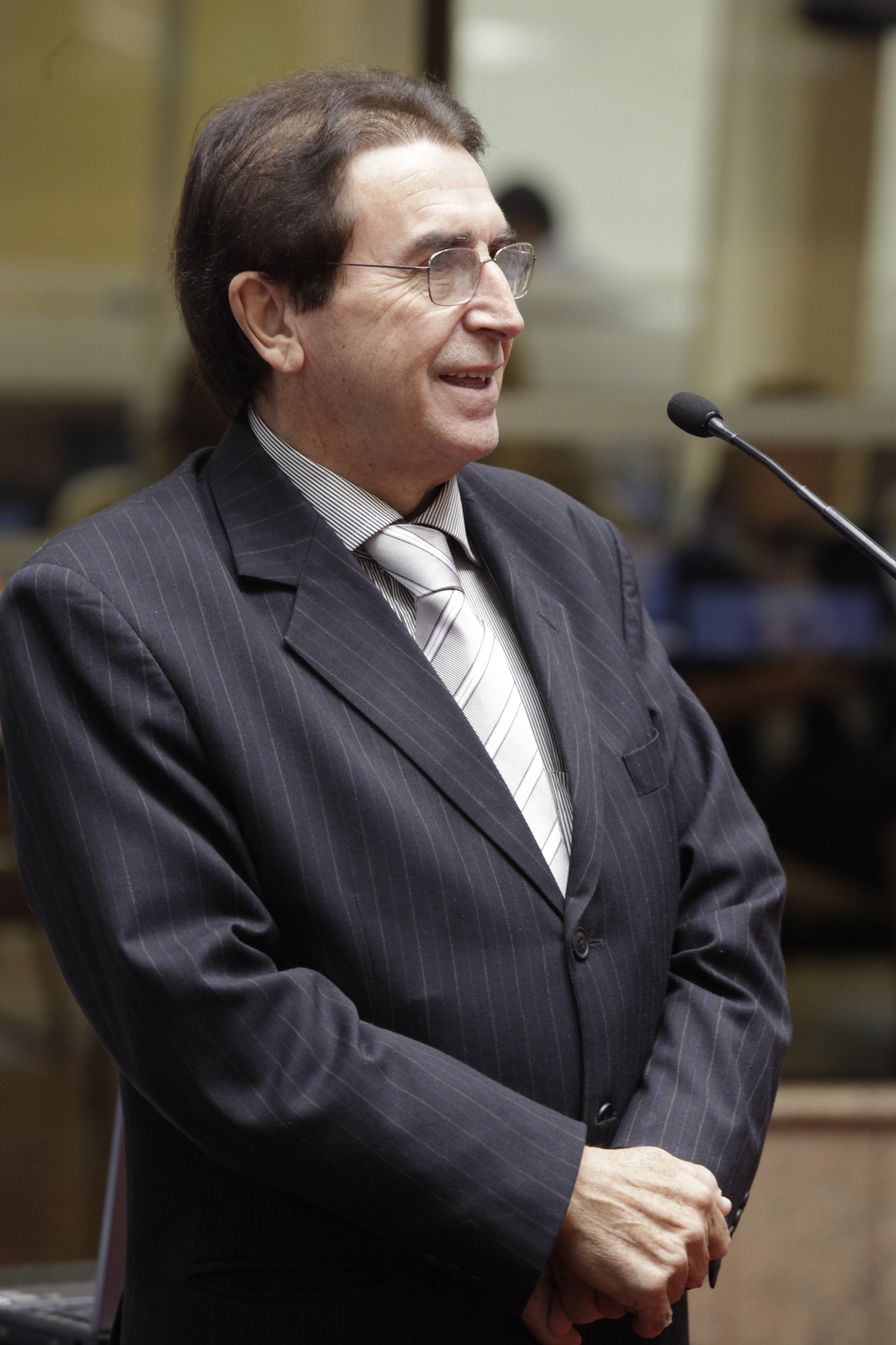 Sessão Ordinária - Plenário Osni Régis - Deputado: Antônio Aguiar (PMDB) - Foto: Carlos Kilian