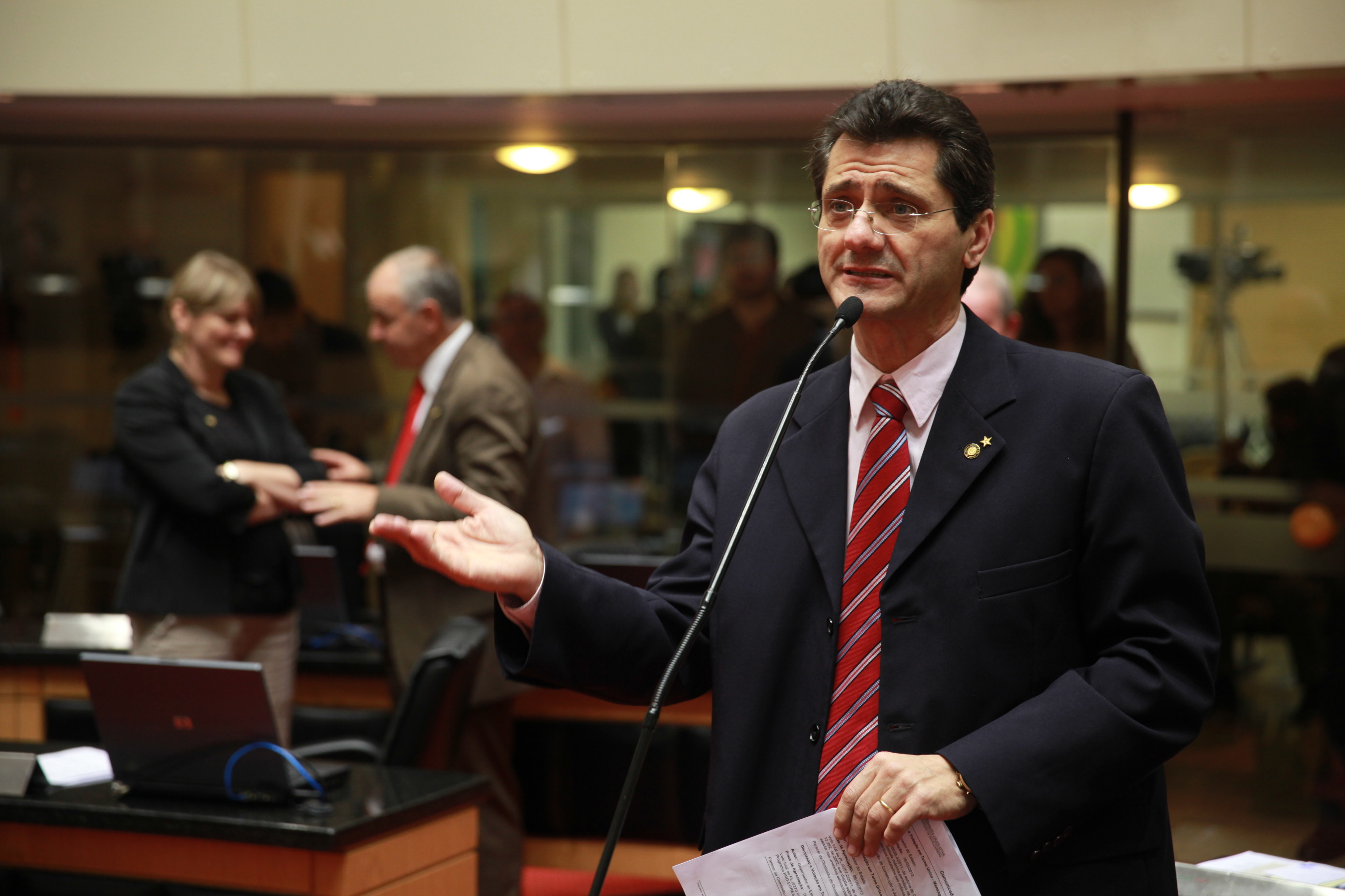 Sessão Ordinária - Plenário Osni Régis - Deputado Jailson Lima (PT) - Foto: Lucas Gabriel Diniz