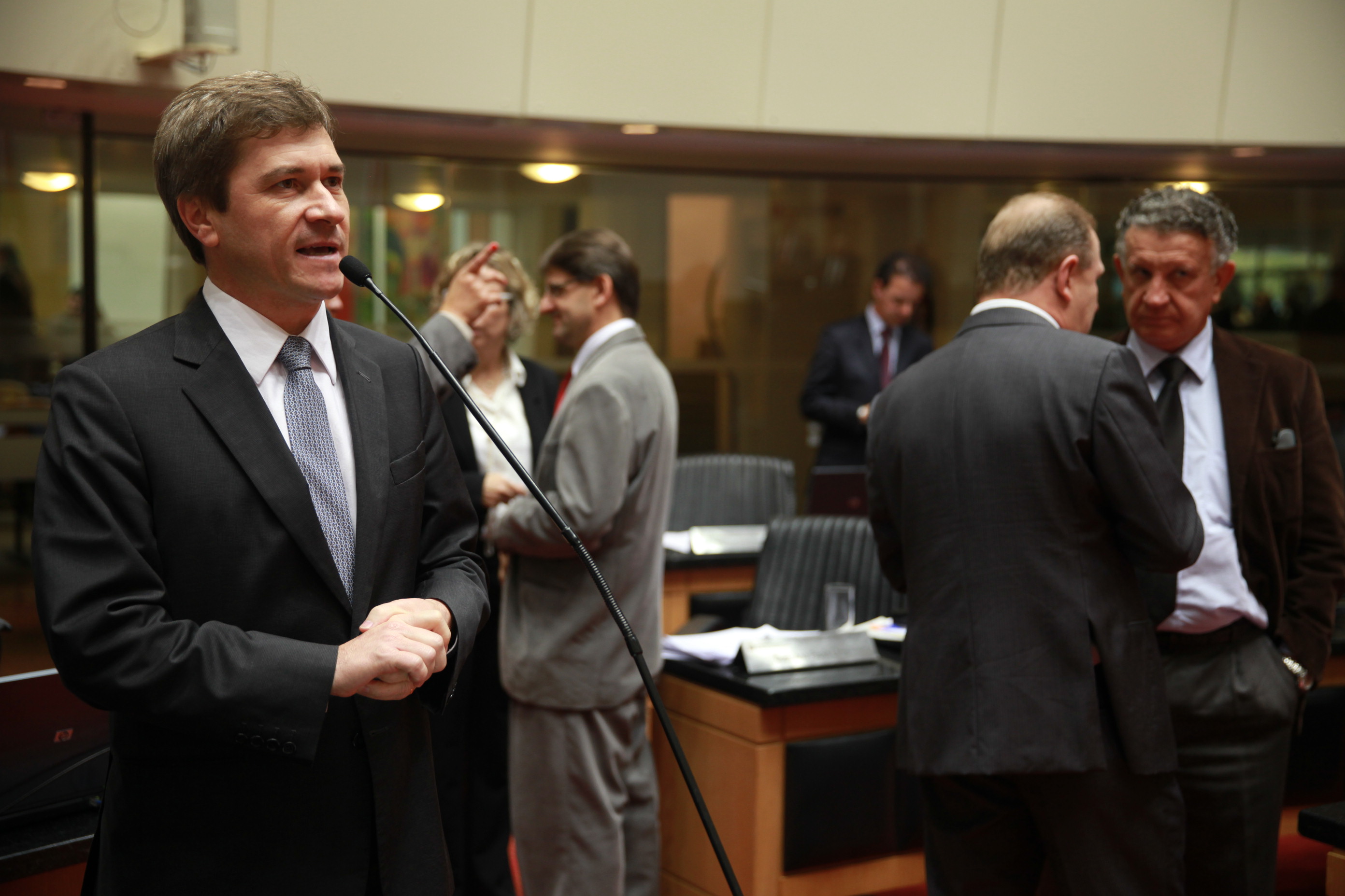 Sessão Ordinária - Plenário Osni Régis - Deputado José Nei Ascari (PSD) - Foto: Lucas Gabriel Diniz