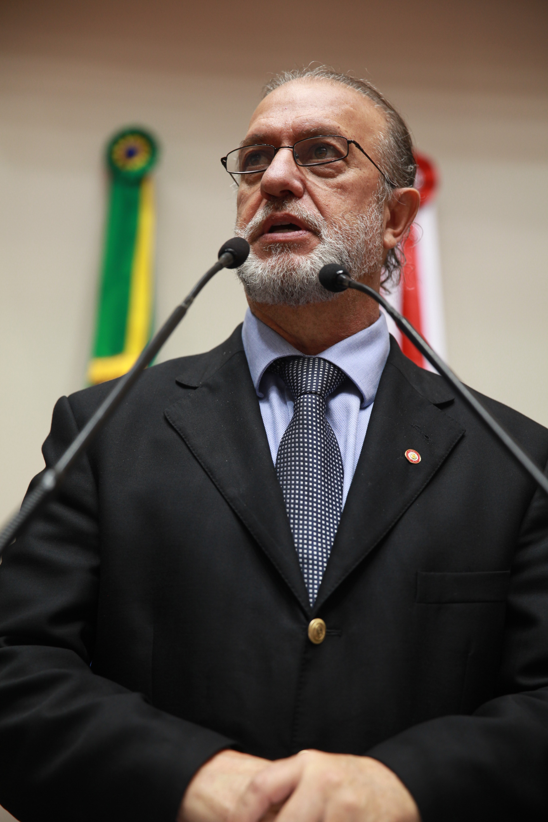 Sessão Ordinária - Plenário Osni Régis - Deputado Nilson Gonçalves (PSDB) - Foto: Lucas Gabriel Diniz