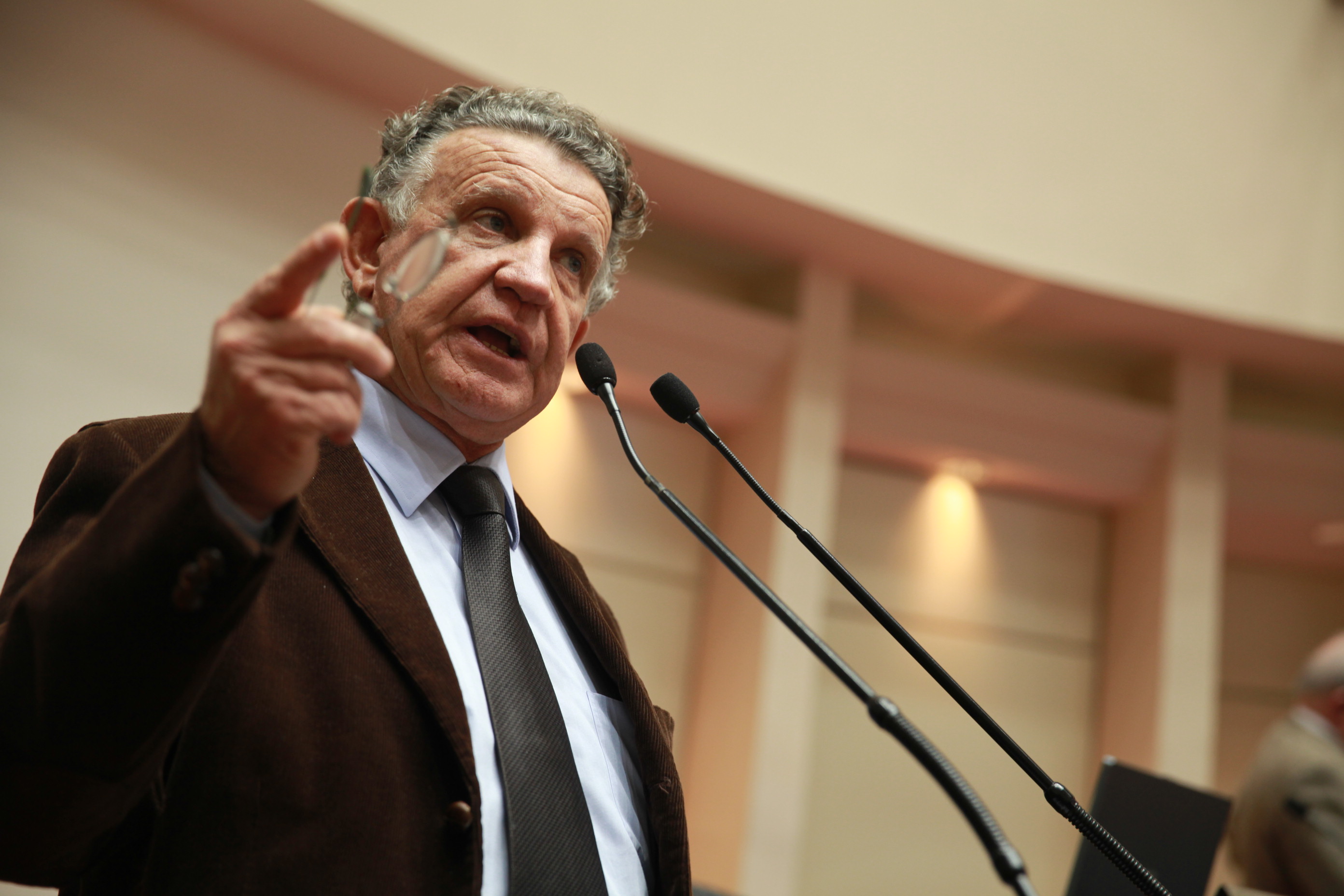 Sessão Ordinária - Plenário Osni Régis - Deputado Edison Andrino (PMDB) - Foto: Lucas Gabriel Diniz