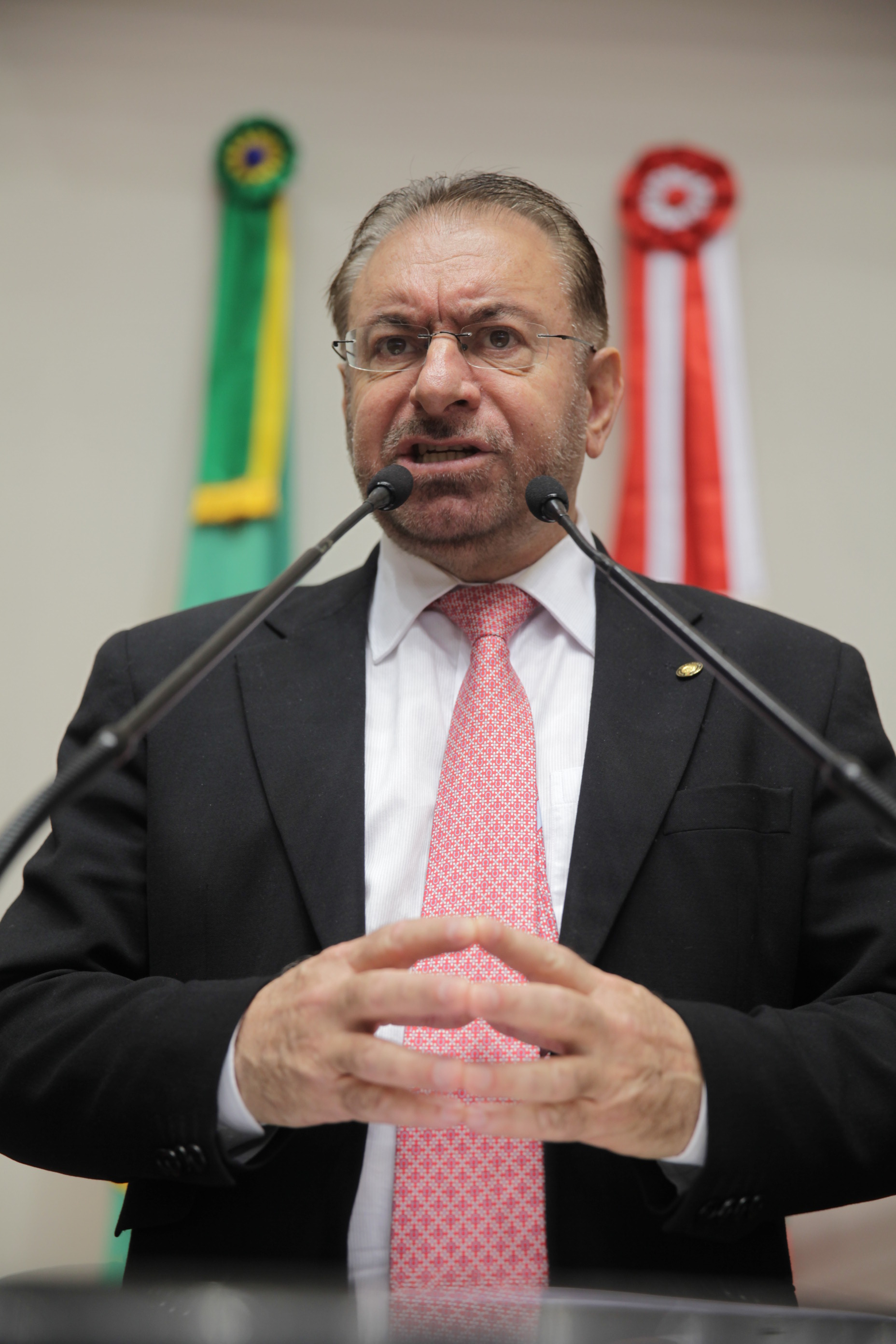 Sessão Ordinária - Plenário Osni Régis - Deputado Volnei Morastoni (PT) - Foto: Lucas Gabriel Diniz