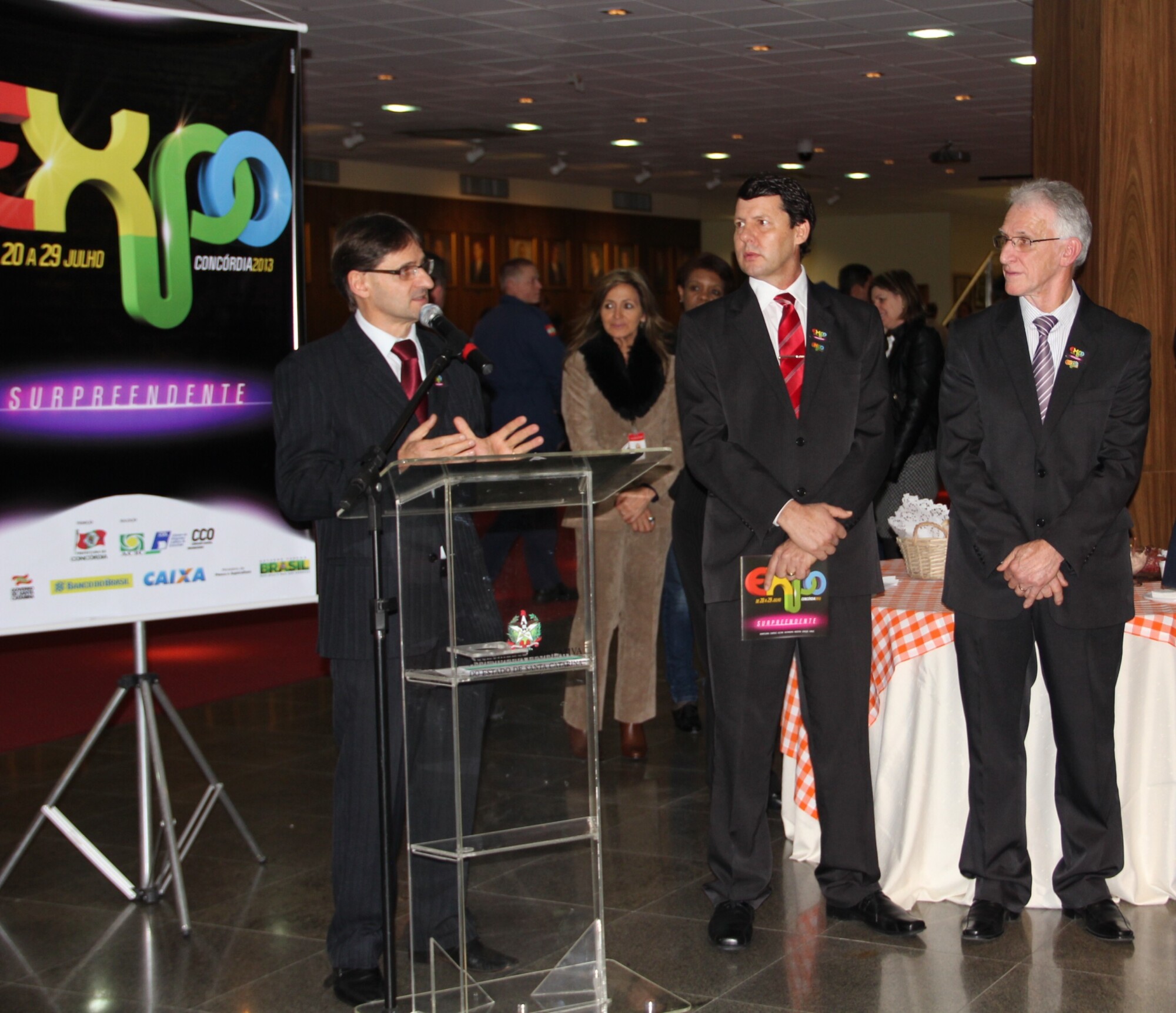 Expo Concórdia 2013 tem lançamento em Florianópolis