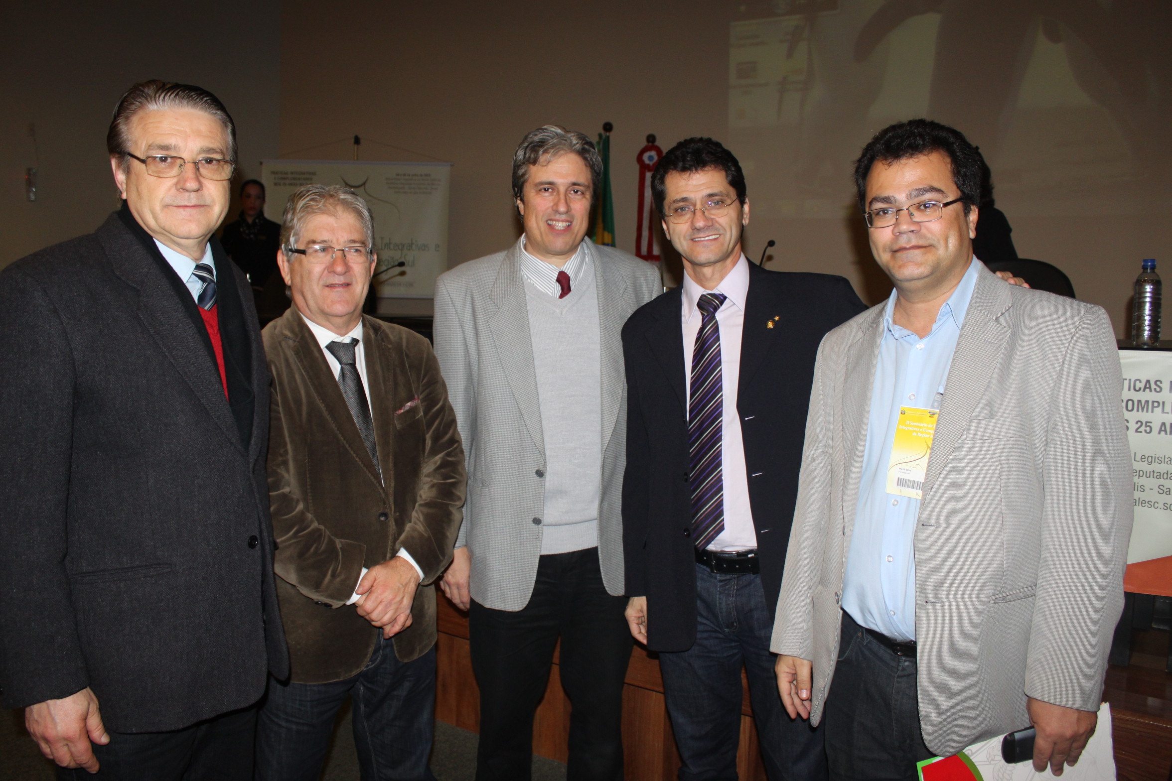Abertura Seminário Práticas Integrativas