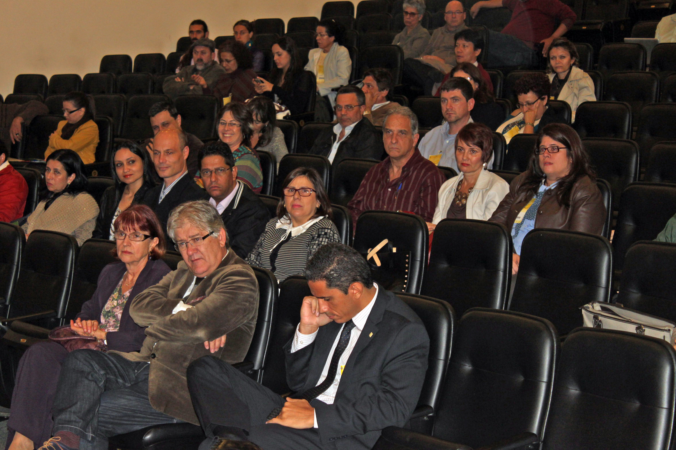 Abertura do II Seminário de Práticas Integrativas e Complementares no SUS da Região Sul. Foto: Luiz Fermino Hames