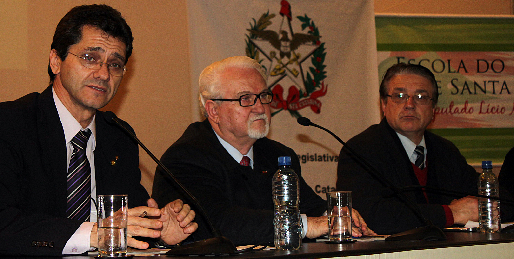 Abertura do II Seminário de Práticas Integrativas e Complementares no SUS da Região Sul. Foto: Luiz Fermino Hames