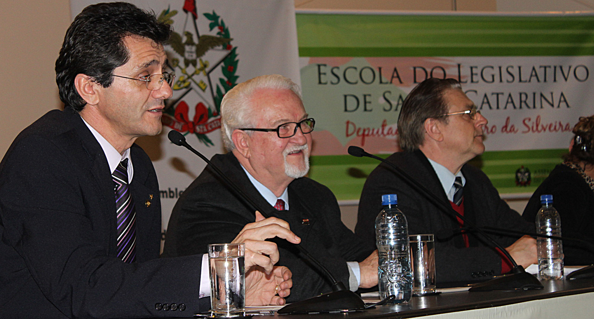 Abertura do II Seminário de Práticas Integrativas e Complementares no SUS da Região Sul. Foto: Luiz Fermino Hames