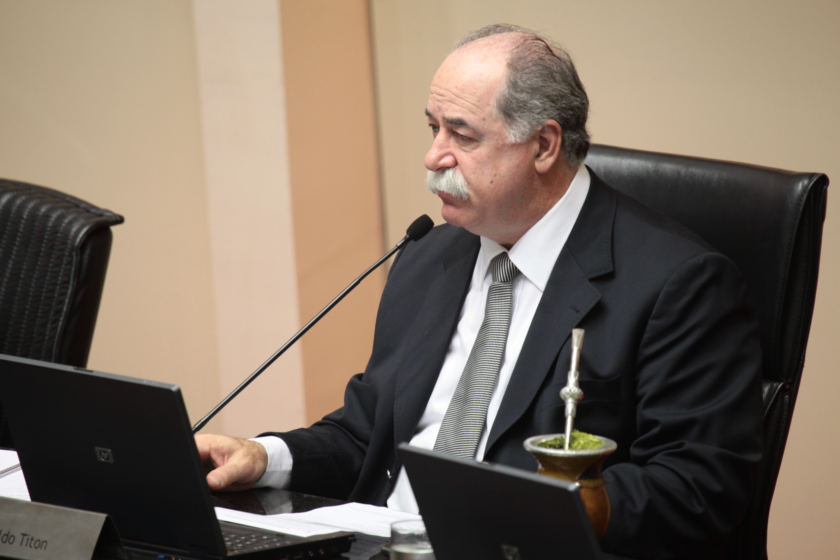 Sessão Ordinária Plenário Osni Régis. Foto: Miriam Zomer