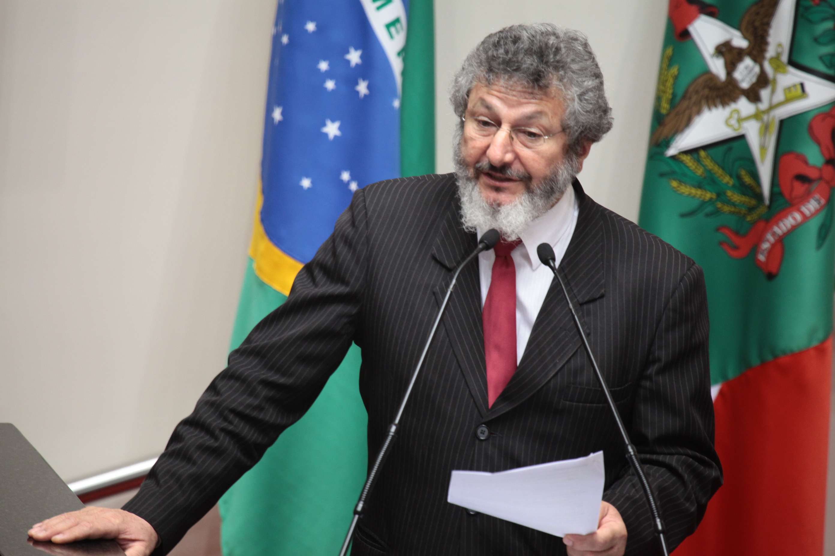 Sessão Ordinária Plenário Osni Régis. Foto: Miriam Zomer