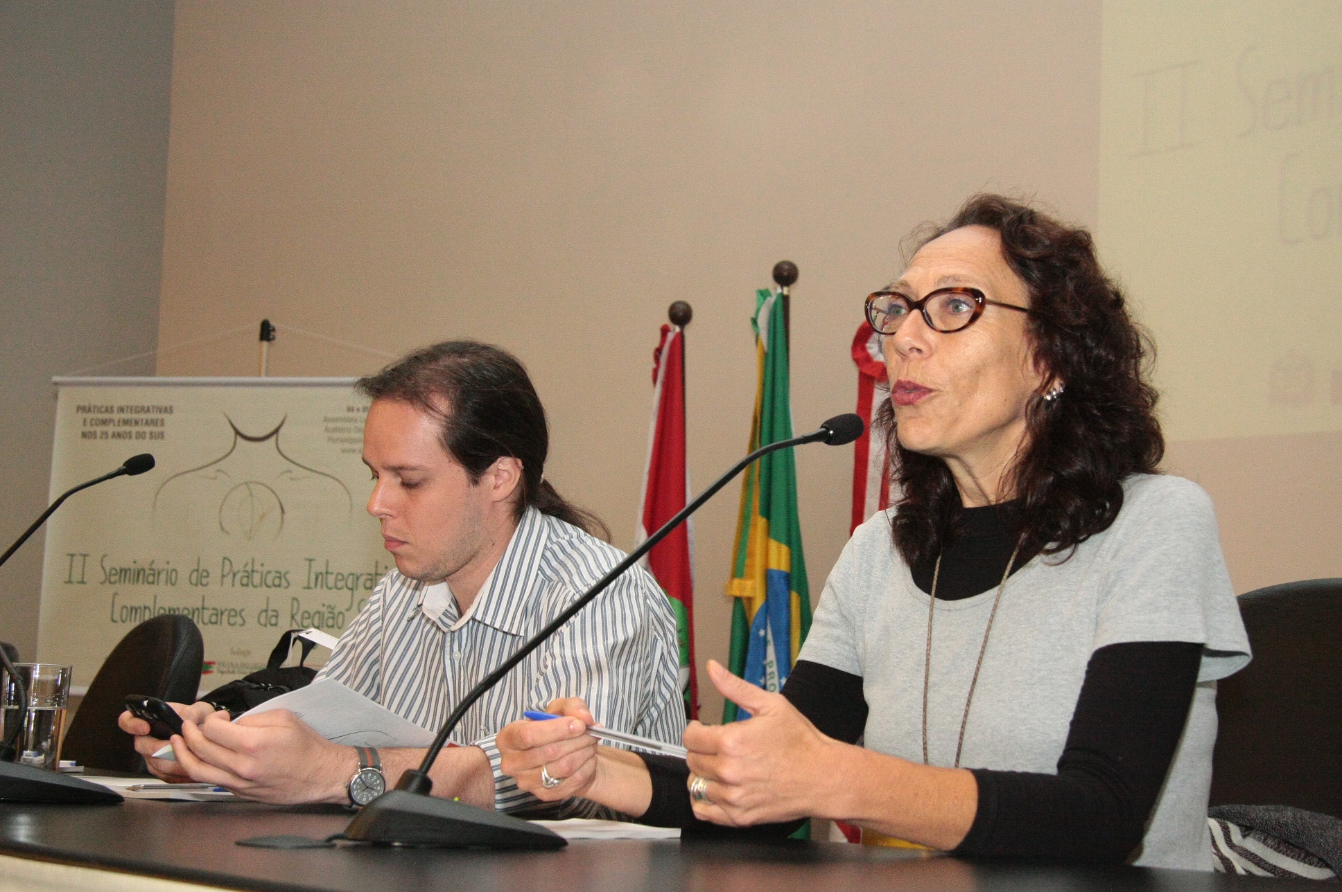 II Seminário de Práticas Integrativas e Complementares no SUS da Região Sul - Foto: Jonas Lemos Campos